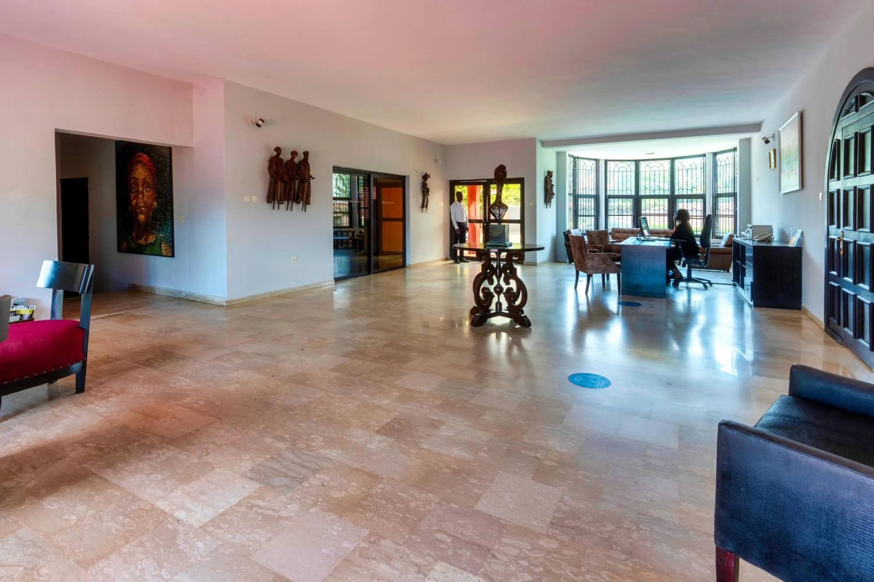 Lobby or reception in The Guest House