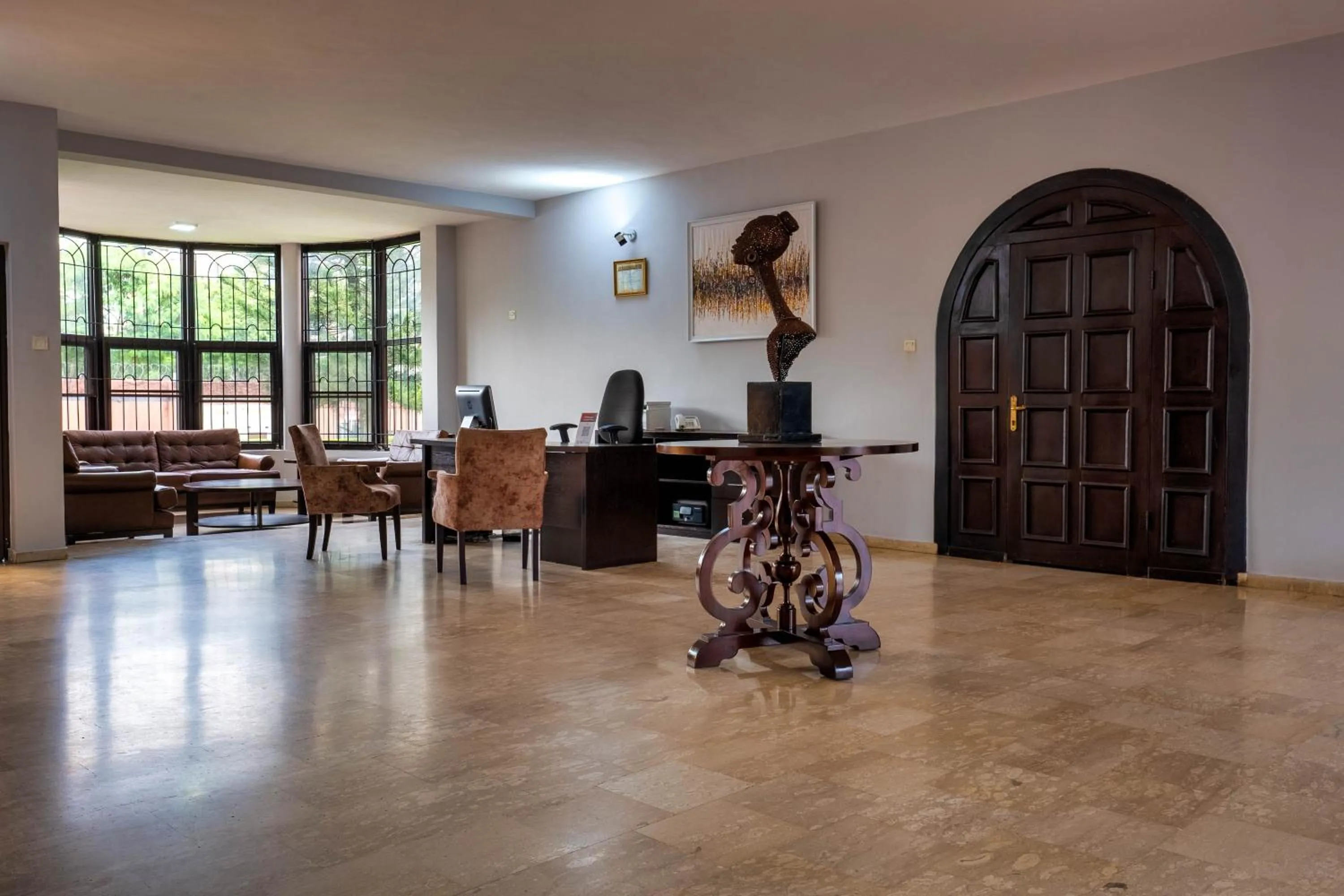 Lobby or reception in The Guest House