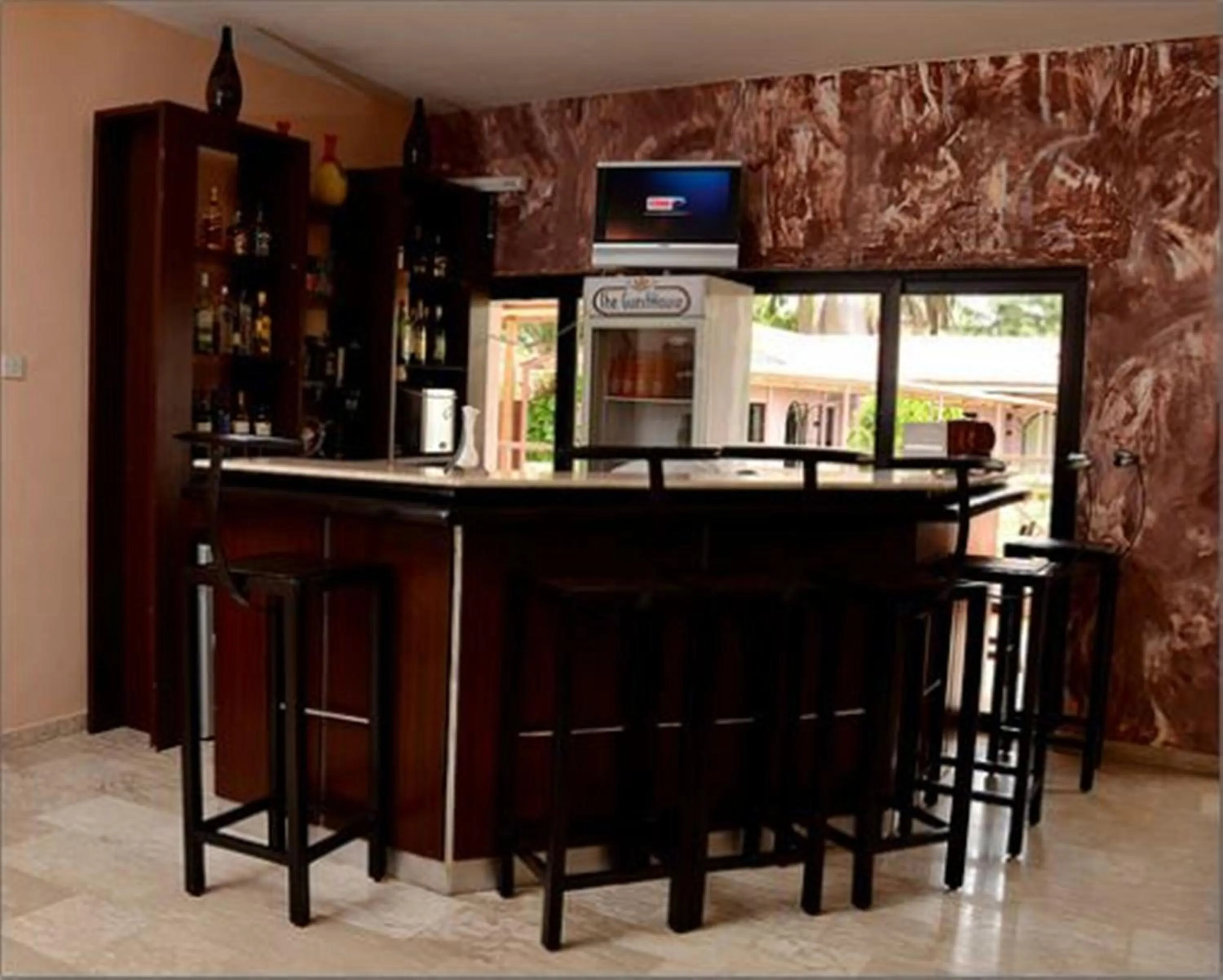 Lounge or bar in The Guest House