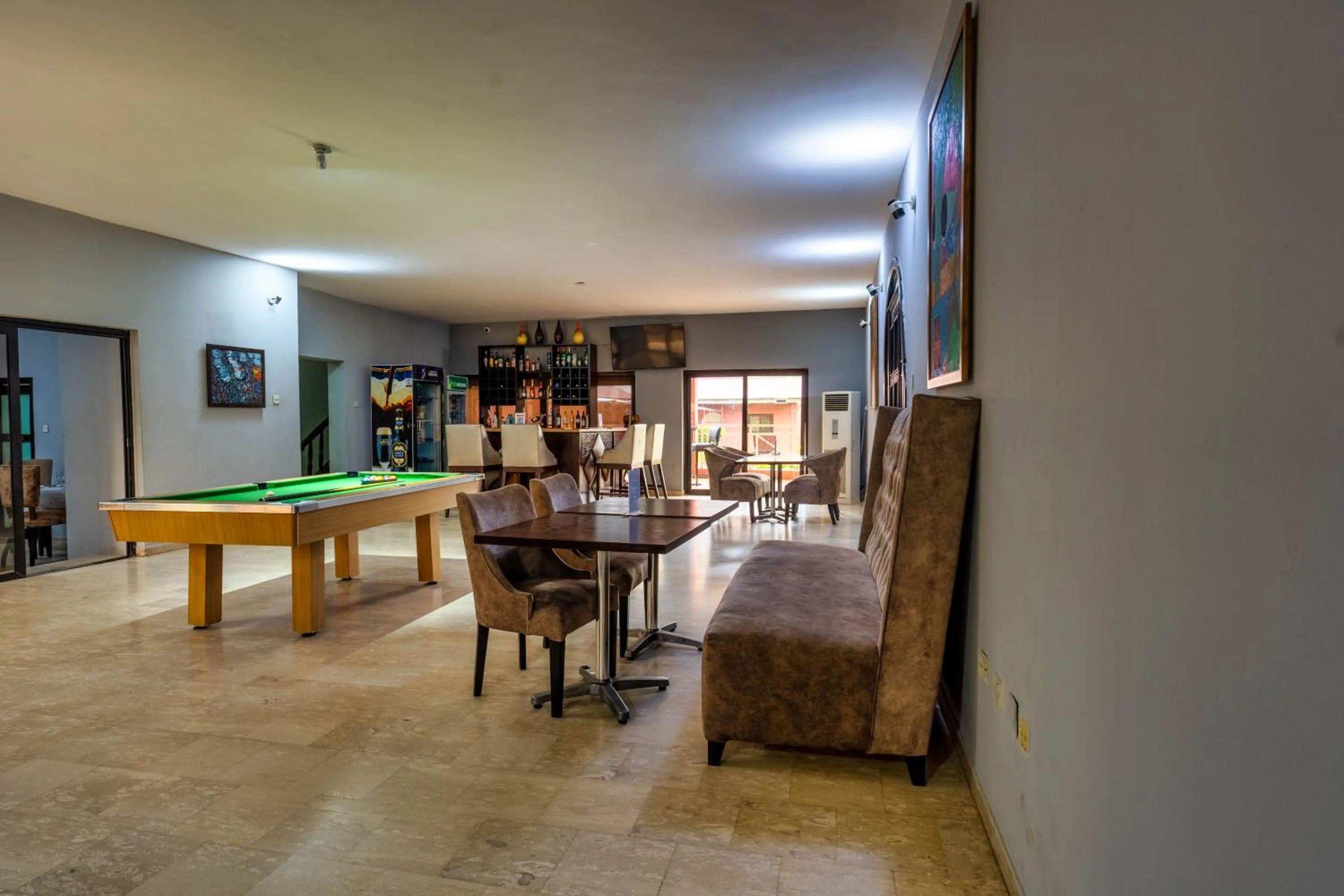 Restaurant/places to eat in The Guest House