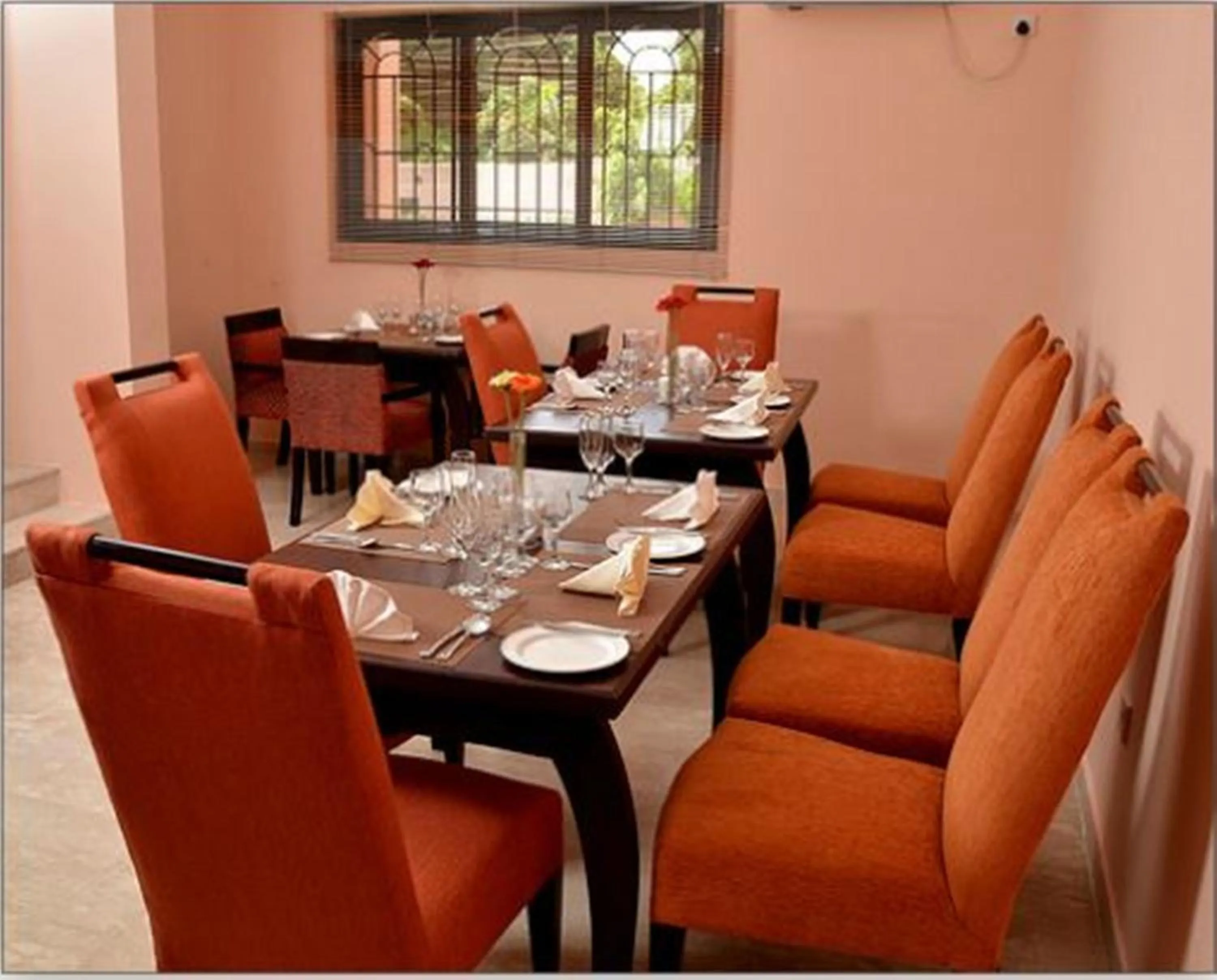 Restaurant/places to eat in The Guest House