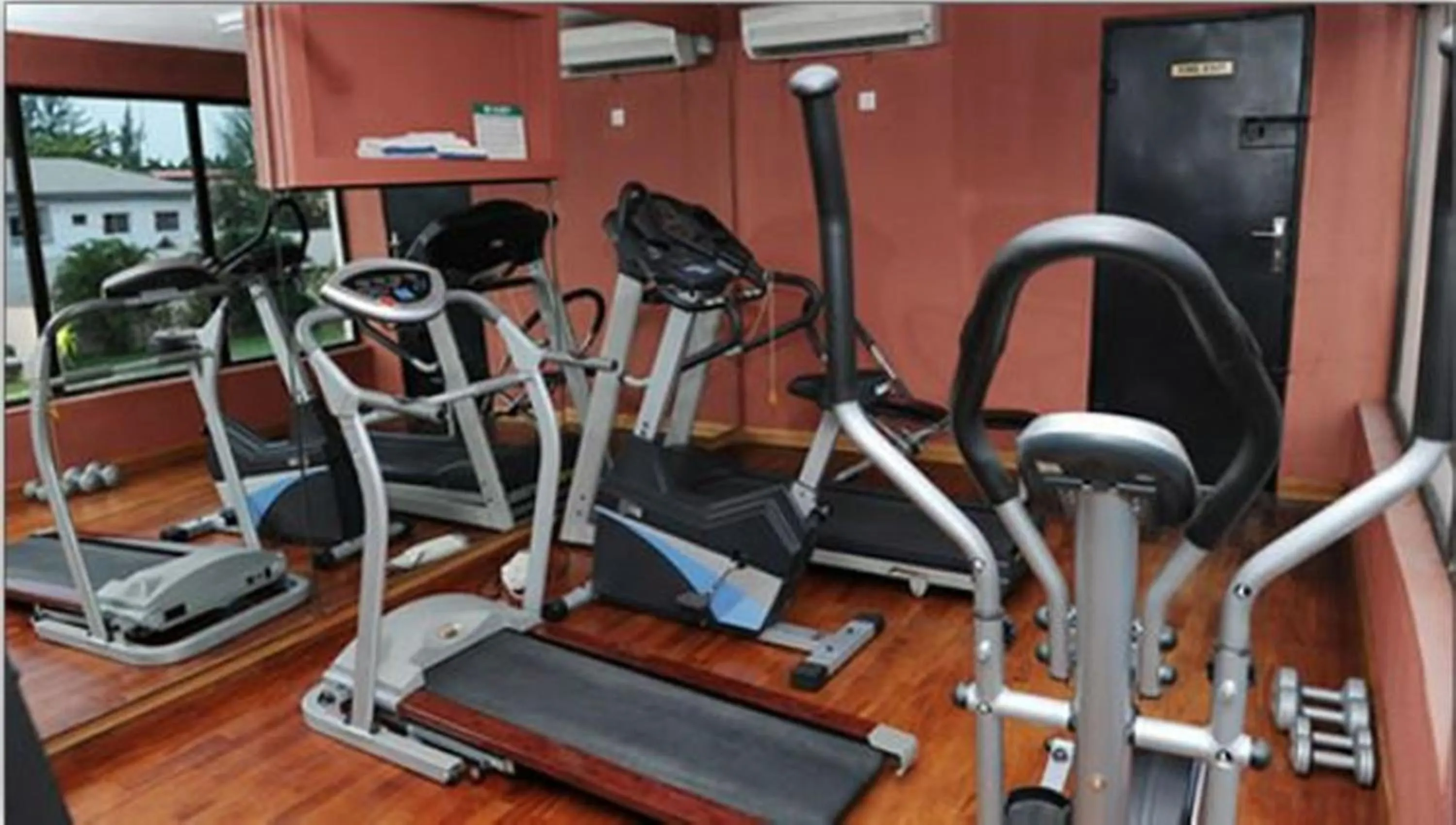 Fitness centre/facilities in The Guest House