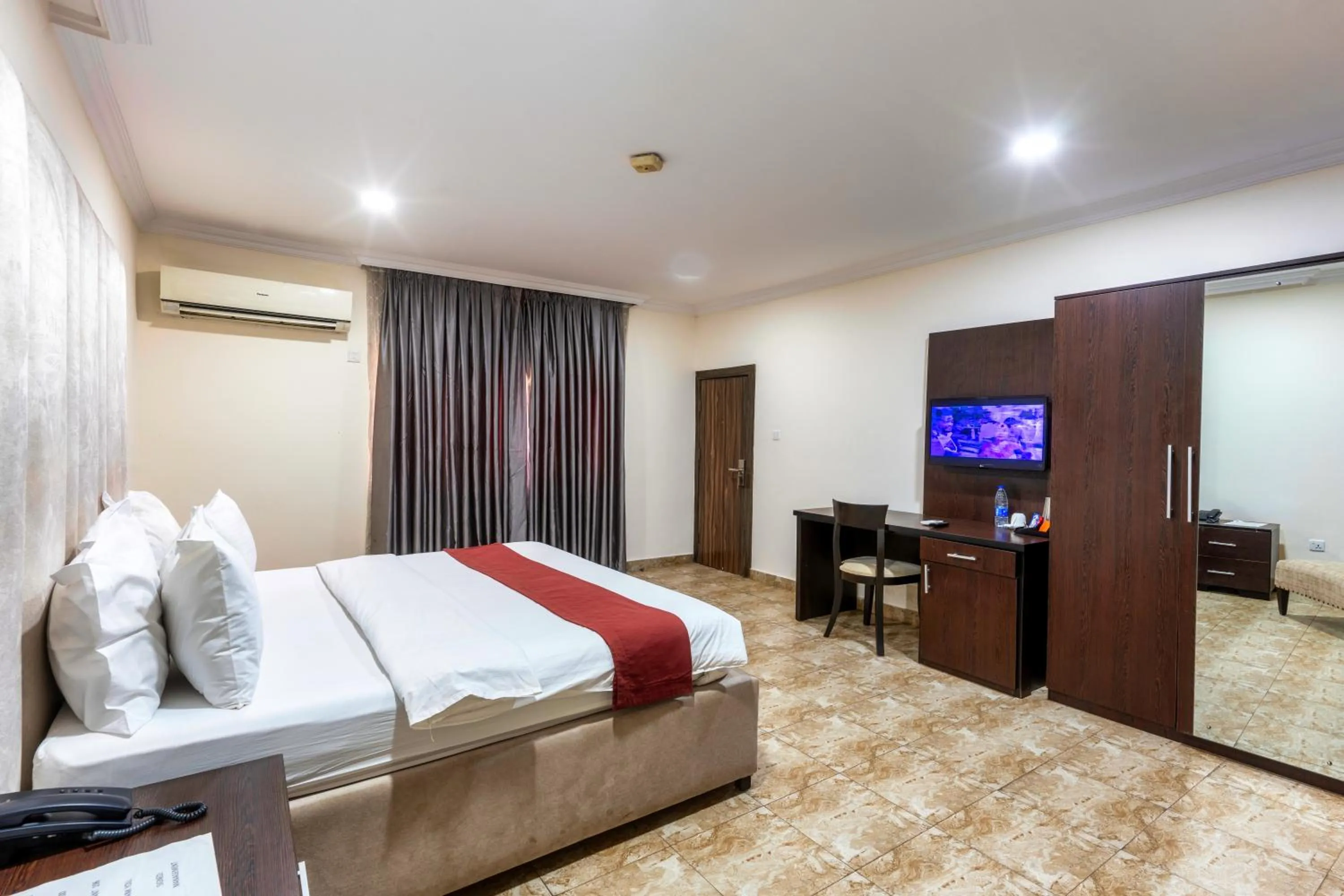 Bed in The Guest House