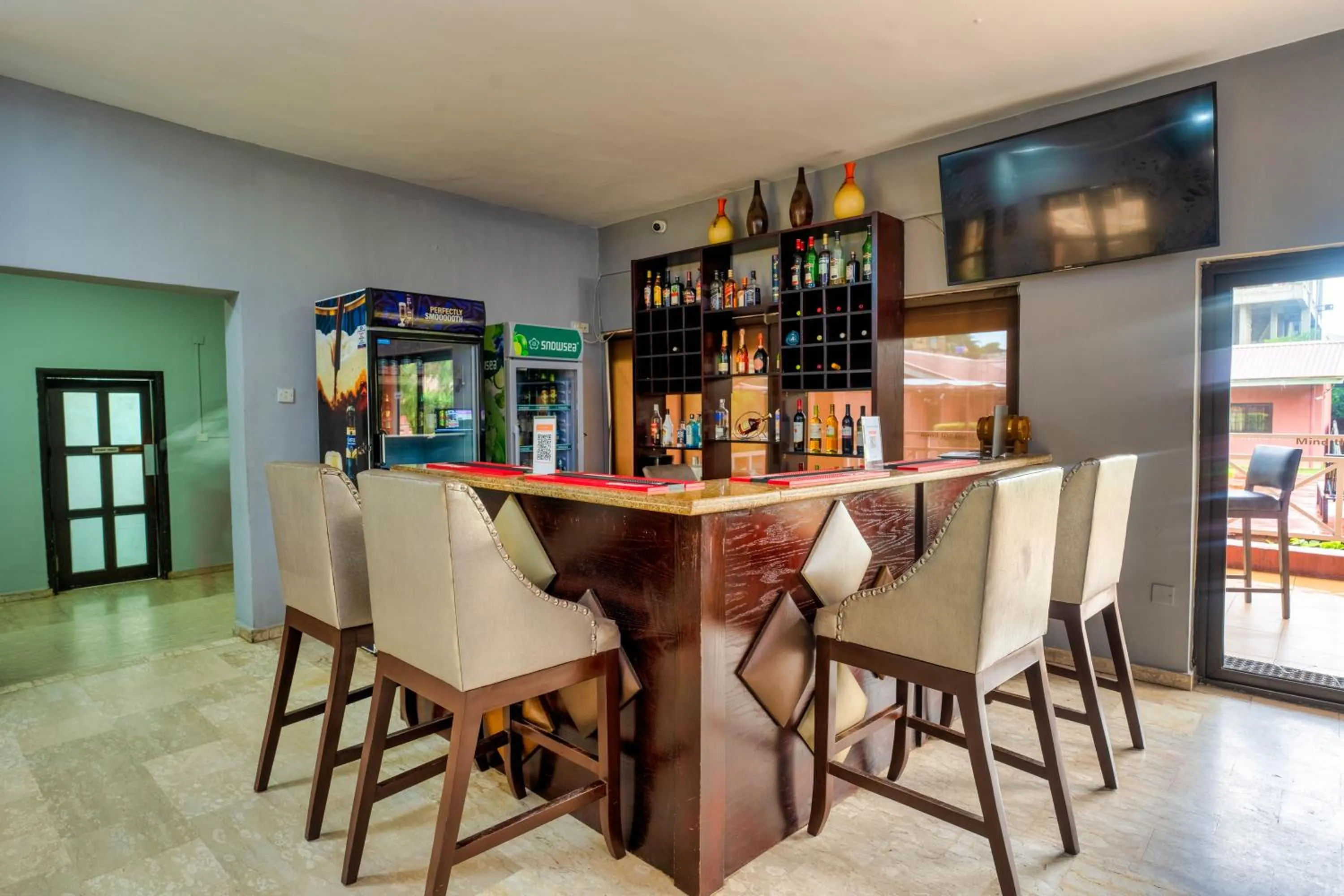 Lounge or bar in The Guest House