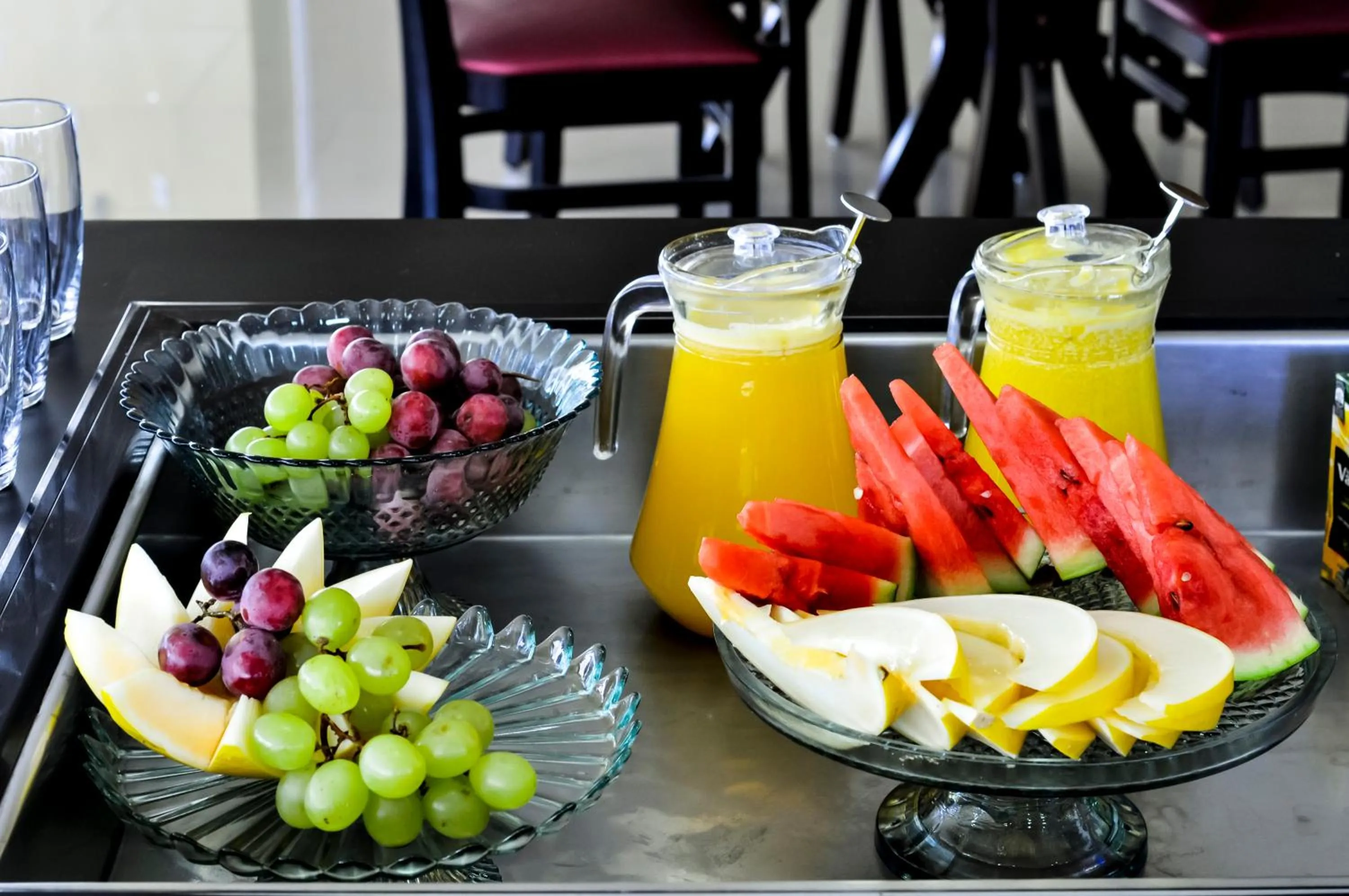 Breakfast in Hotel Lafayette