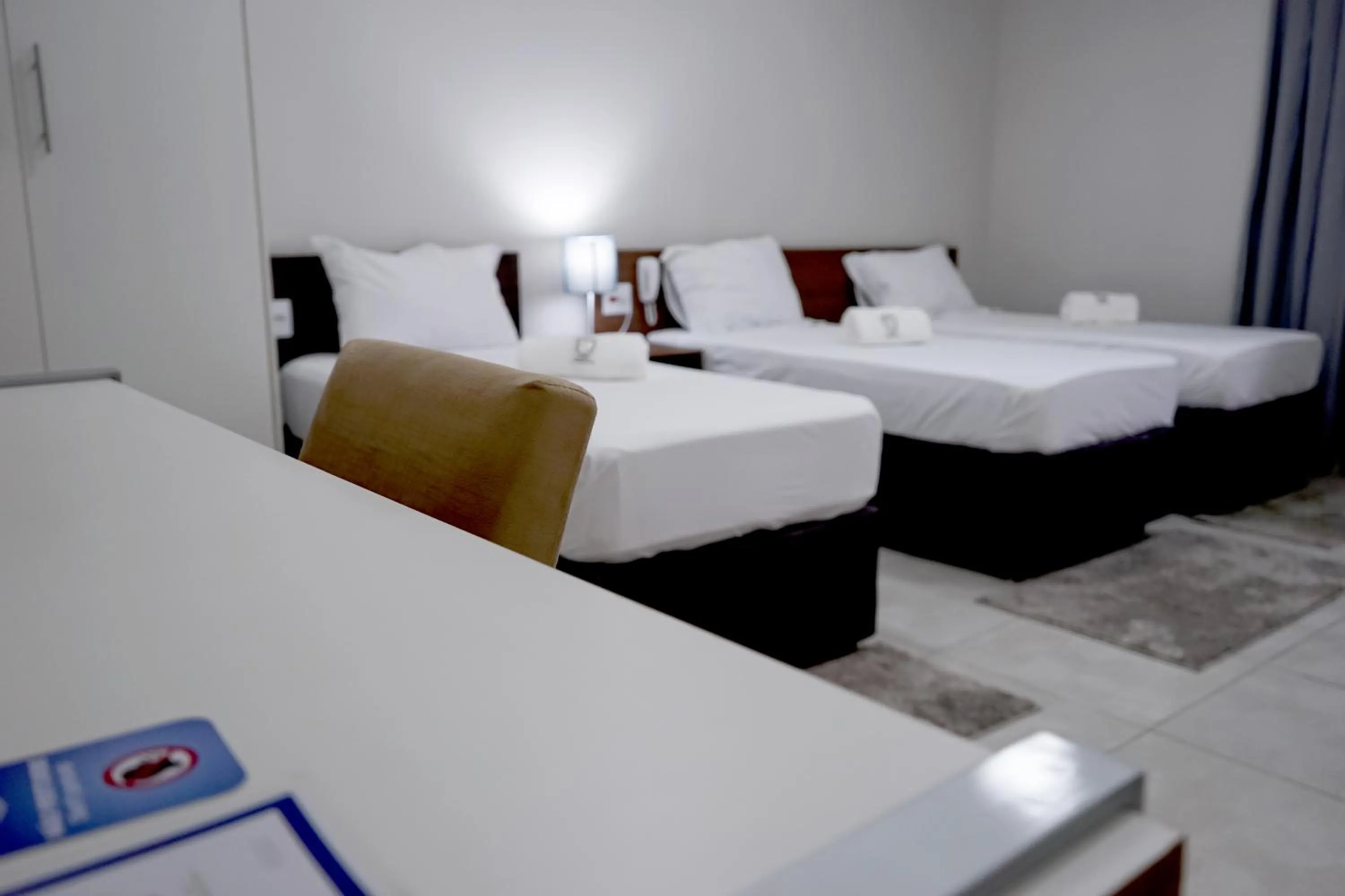 Bed in Hotel Lafayette