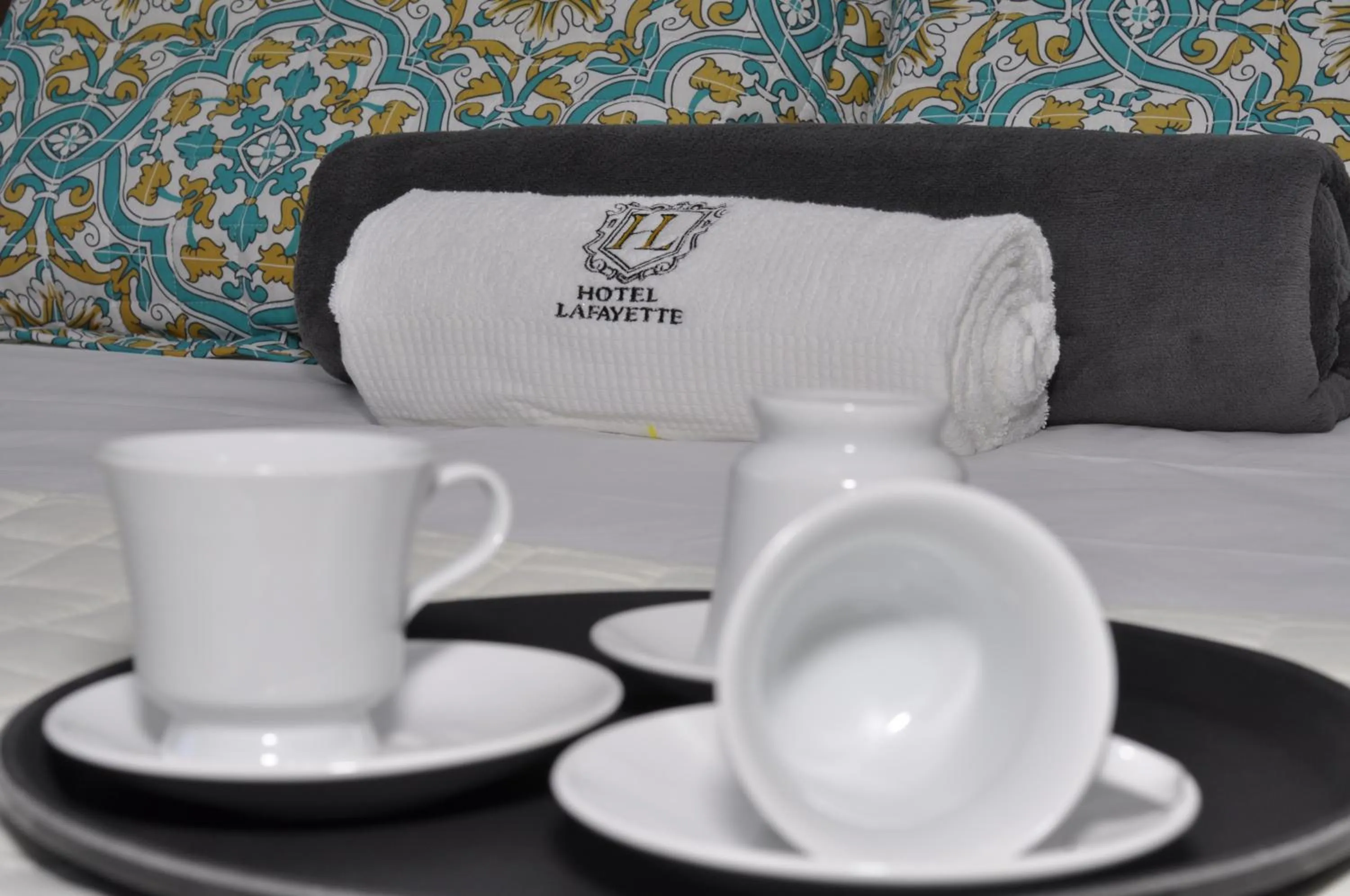 On site in Hotel Lafayette