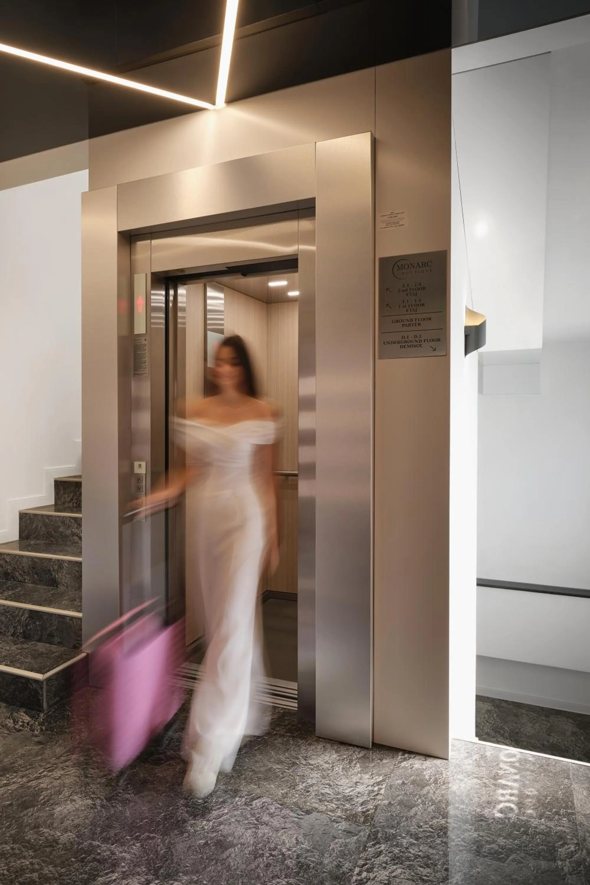 People in MONARC Boutique ApartHotel - SELF CHECK-IN