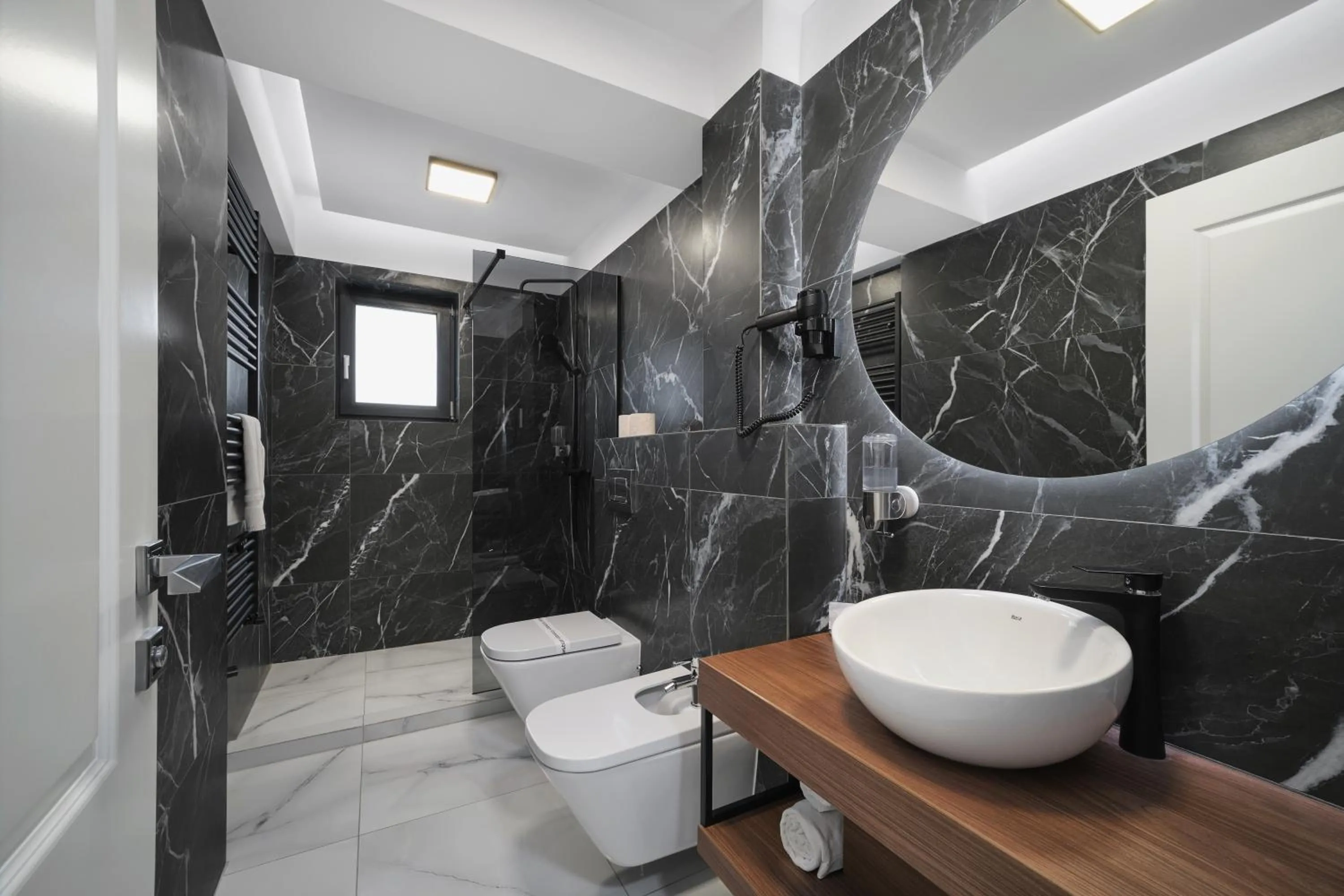 Shower in MONARC Boutique ApartHotel - SELF CHECK-IN