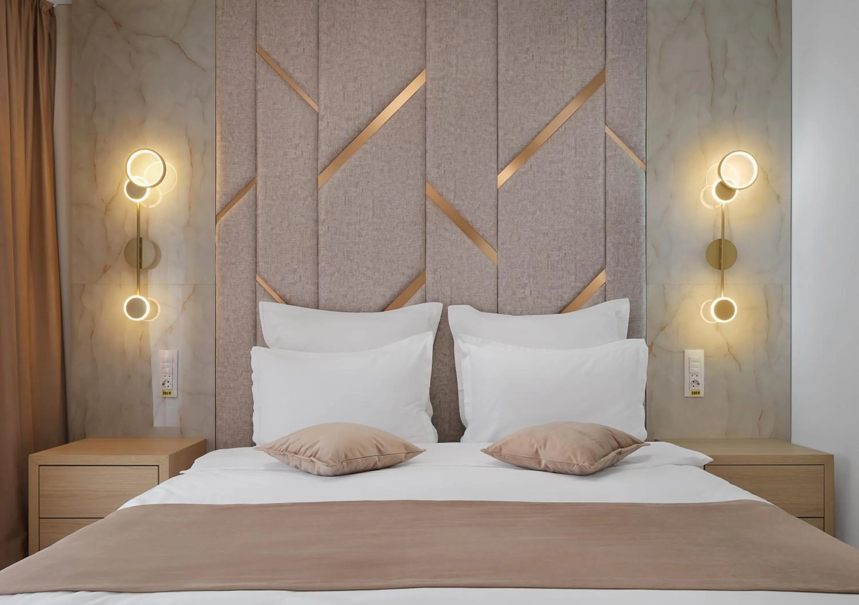 Bed in MONARC Boutique ApartHotel - SELF CHECK-IN