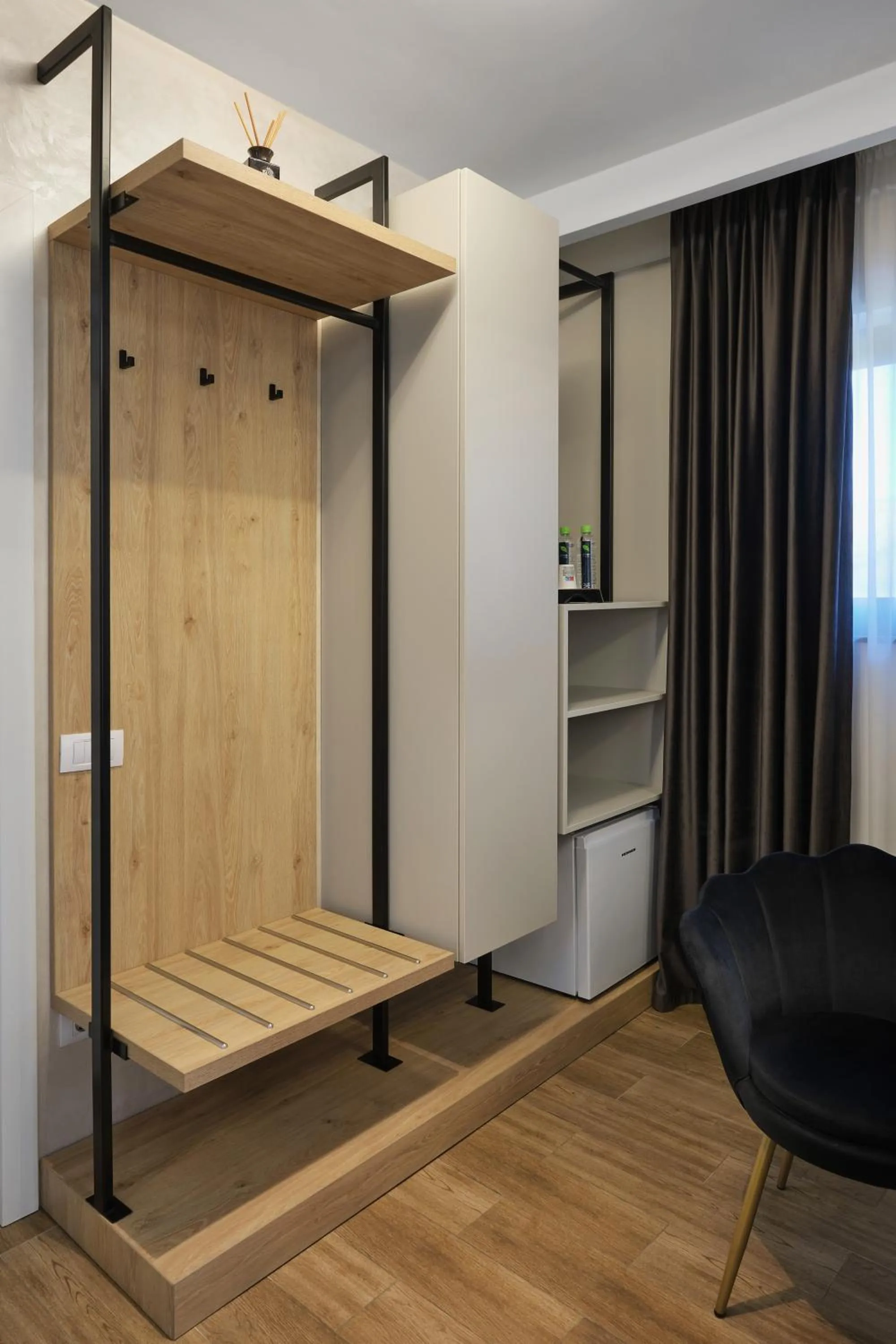 wardrobe in MONARC Boutique ApartHotel - SELF CHECK-IN