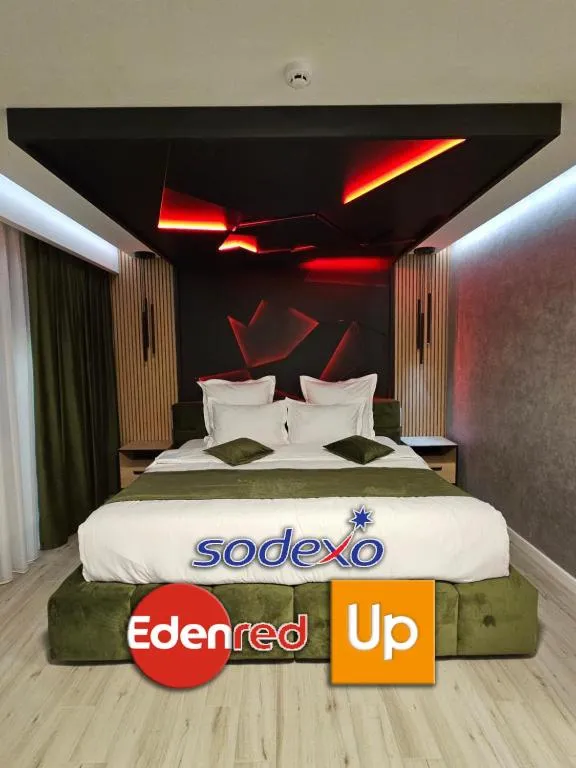 Bed in MONARC Boutique ApartHotel - SELF CHECK-IN