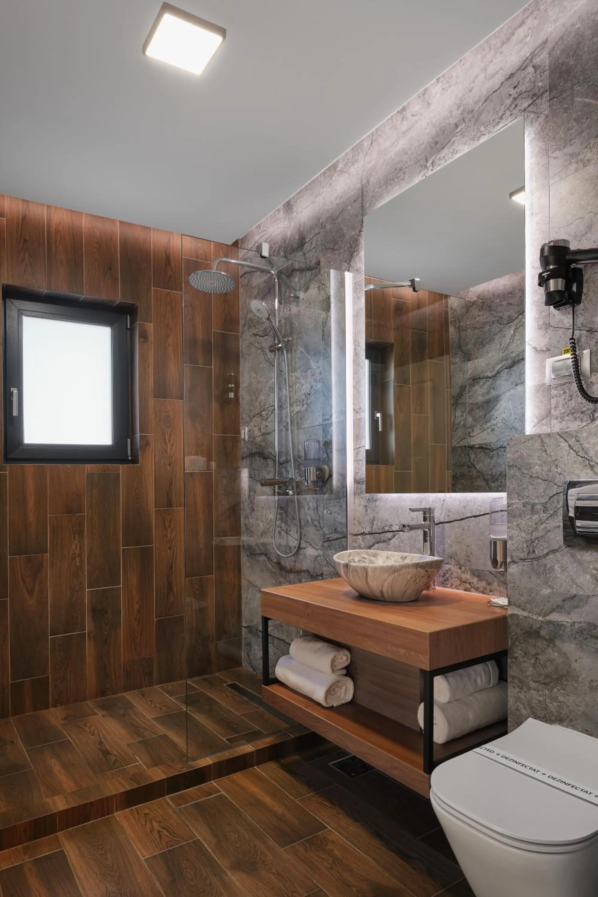 Shower in MONARC Boutique ApartHotel - SELF CHECK-IN