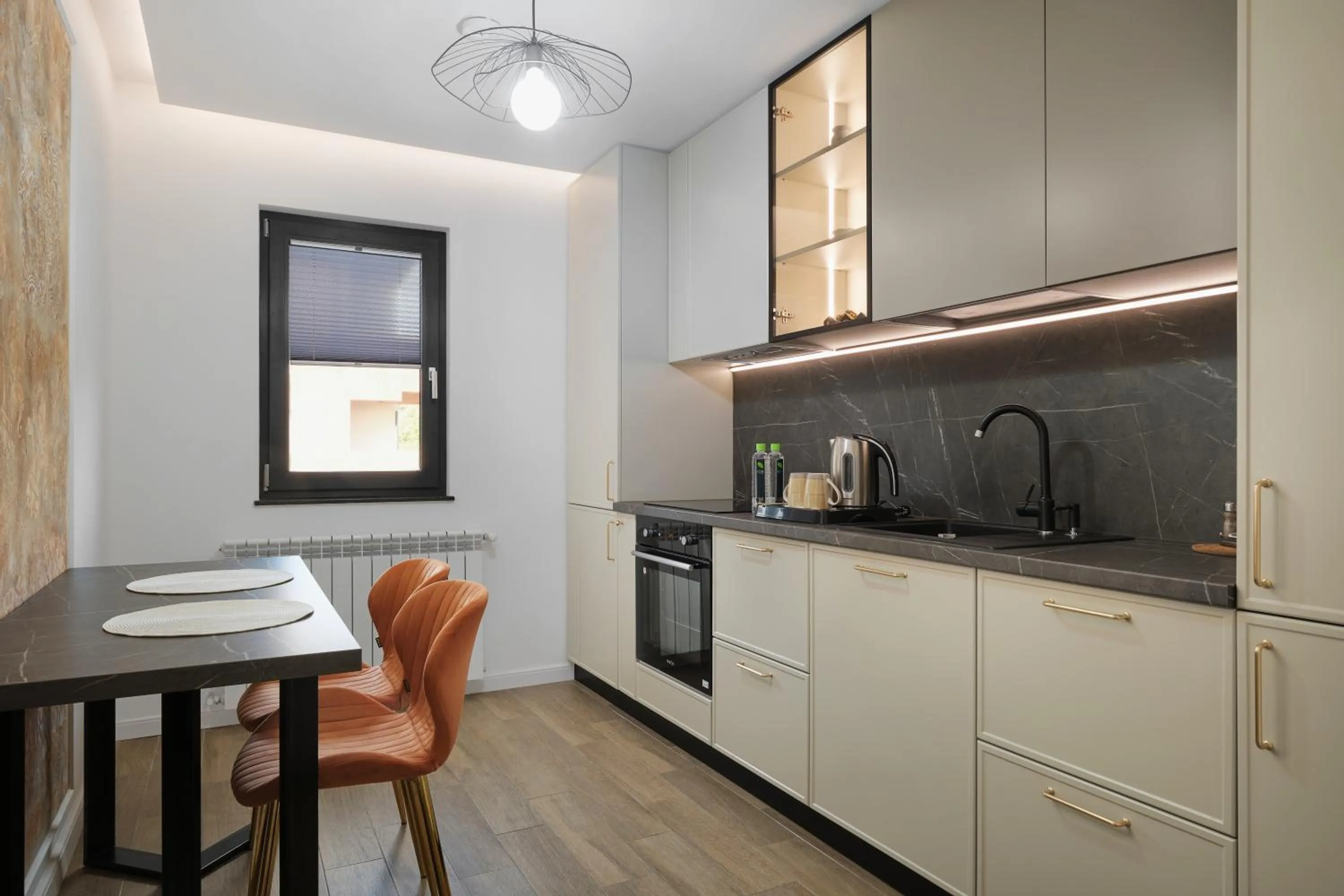 Coffee/tea facilities in MONARC Boutique ApartHotel - SELF CHECK-IN