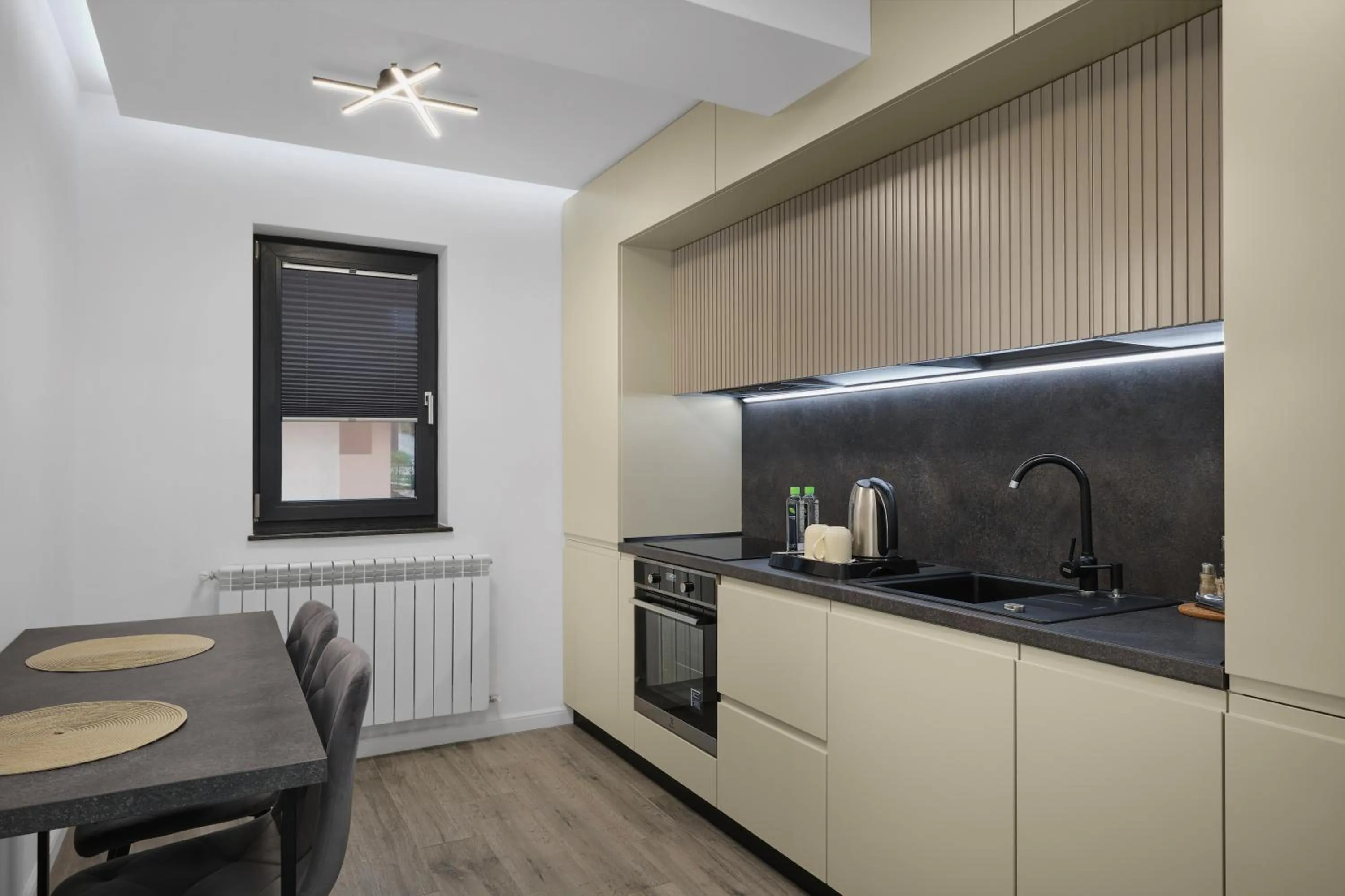 Coffee/tea facilities in MONARC Boutique ApartHotel - SELF CHECK-IN