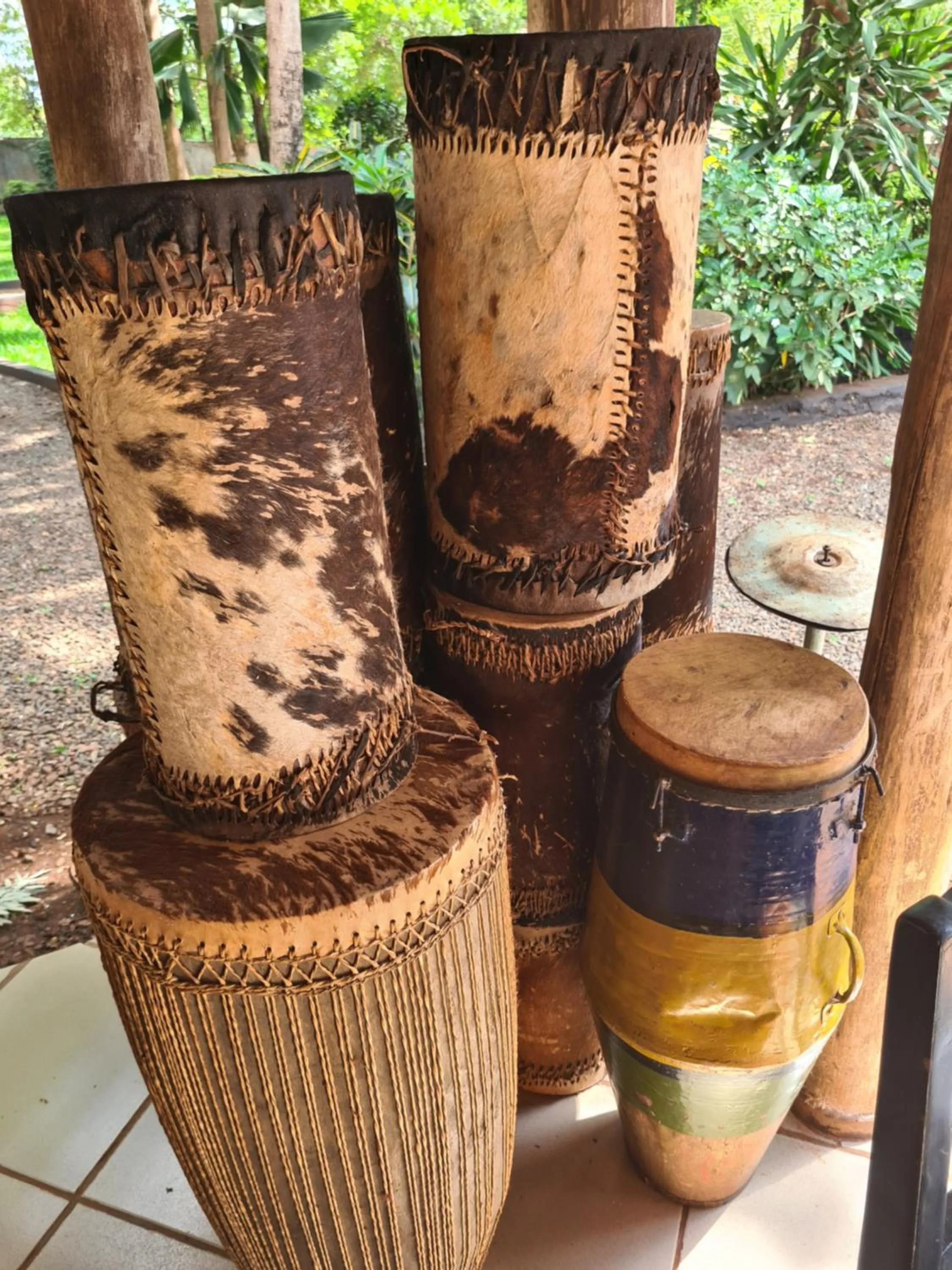 Decorative detail in Honey Badger Lodge