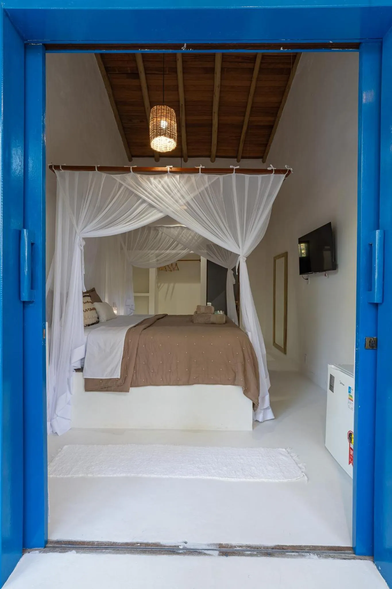 Bed in O Canto do Vale Trancoso