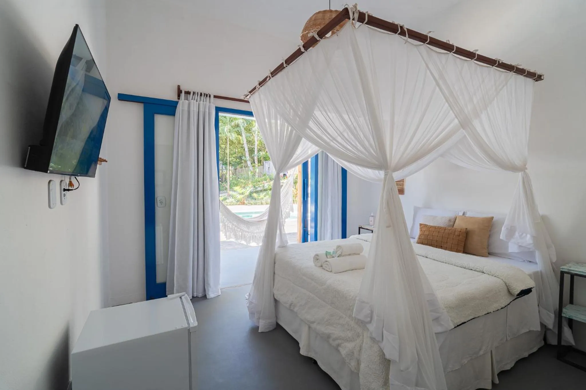 Bed in O Canto do Vale Trancoso