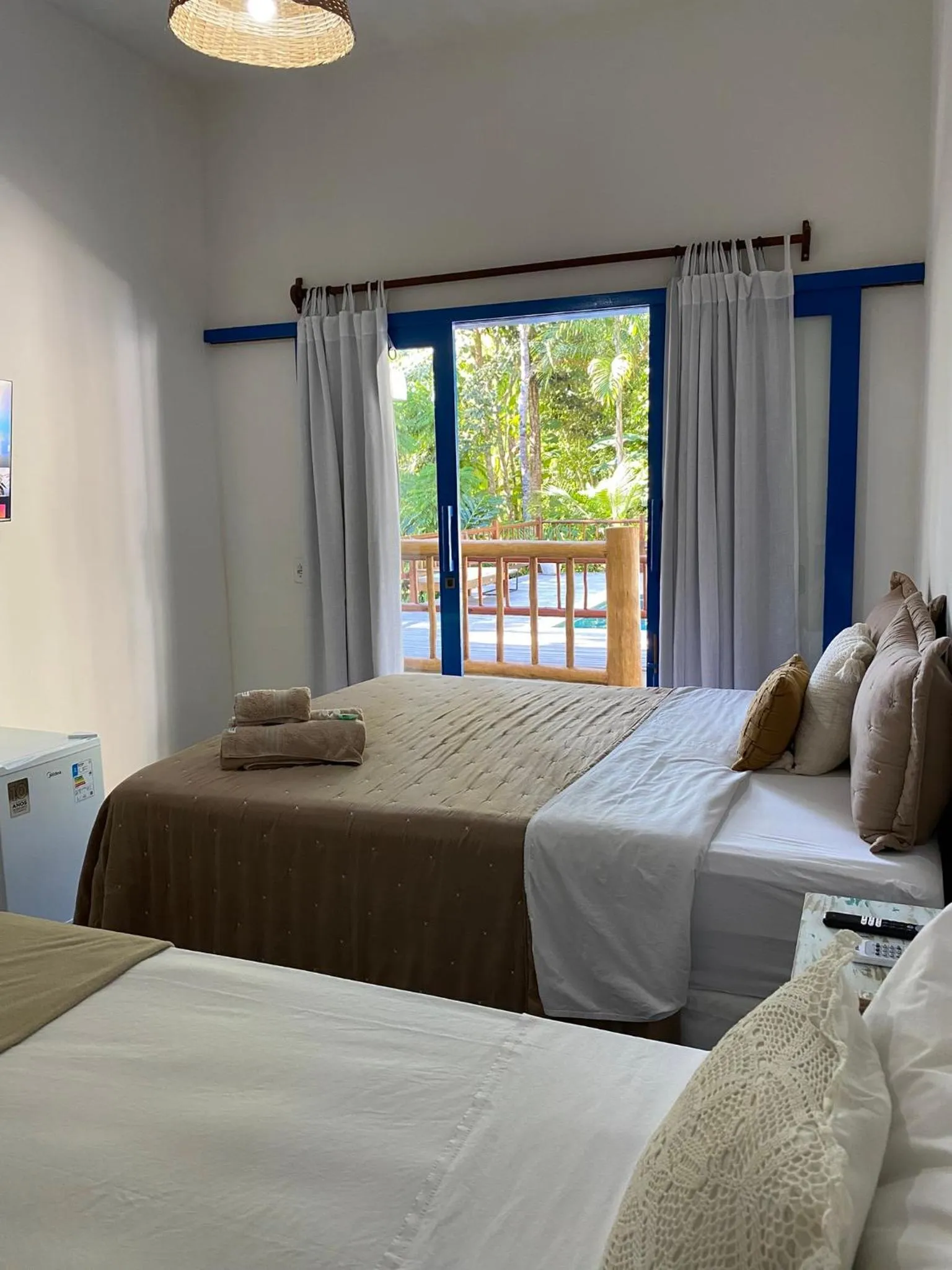 Bed in O Canto do Vale Trancoso