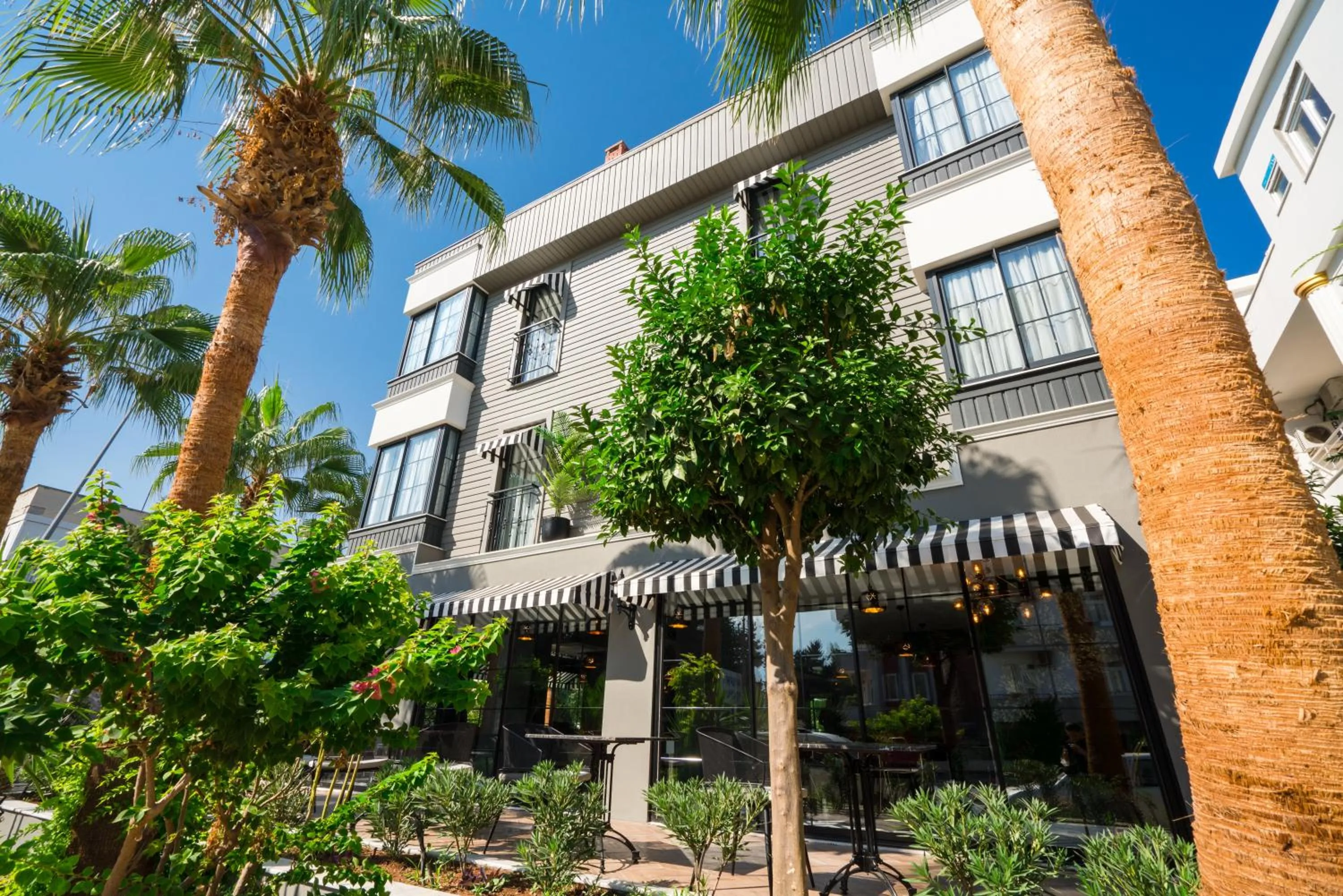 Property building in Basel Hotel