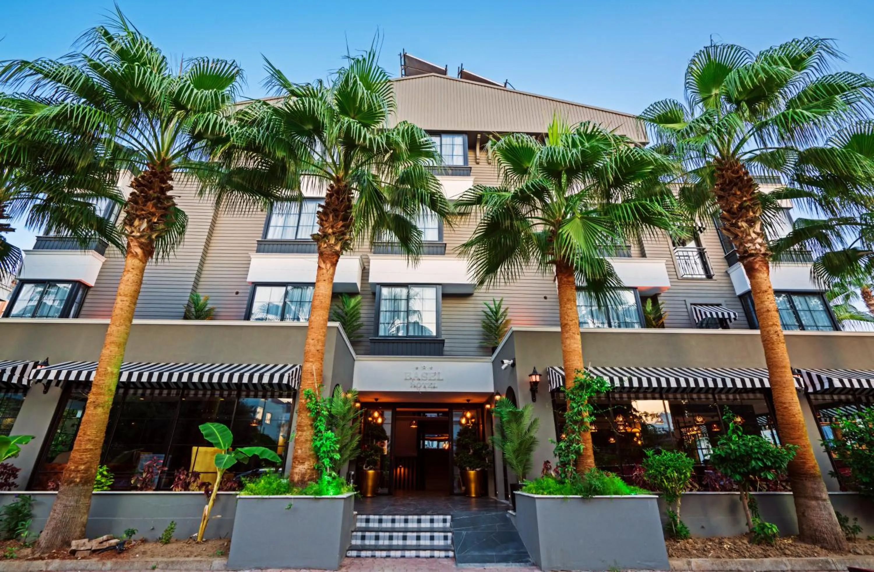 Property building in Basel Hotel