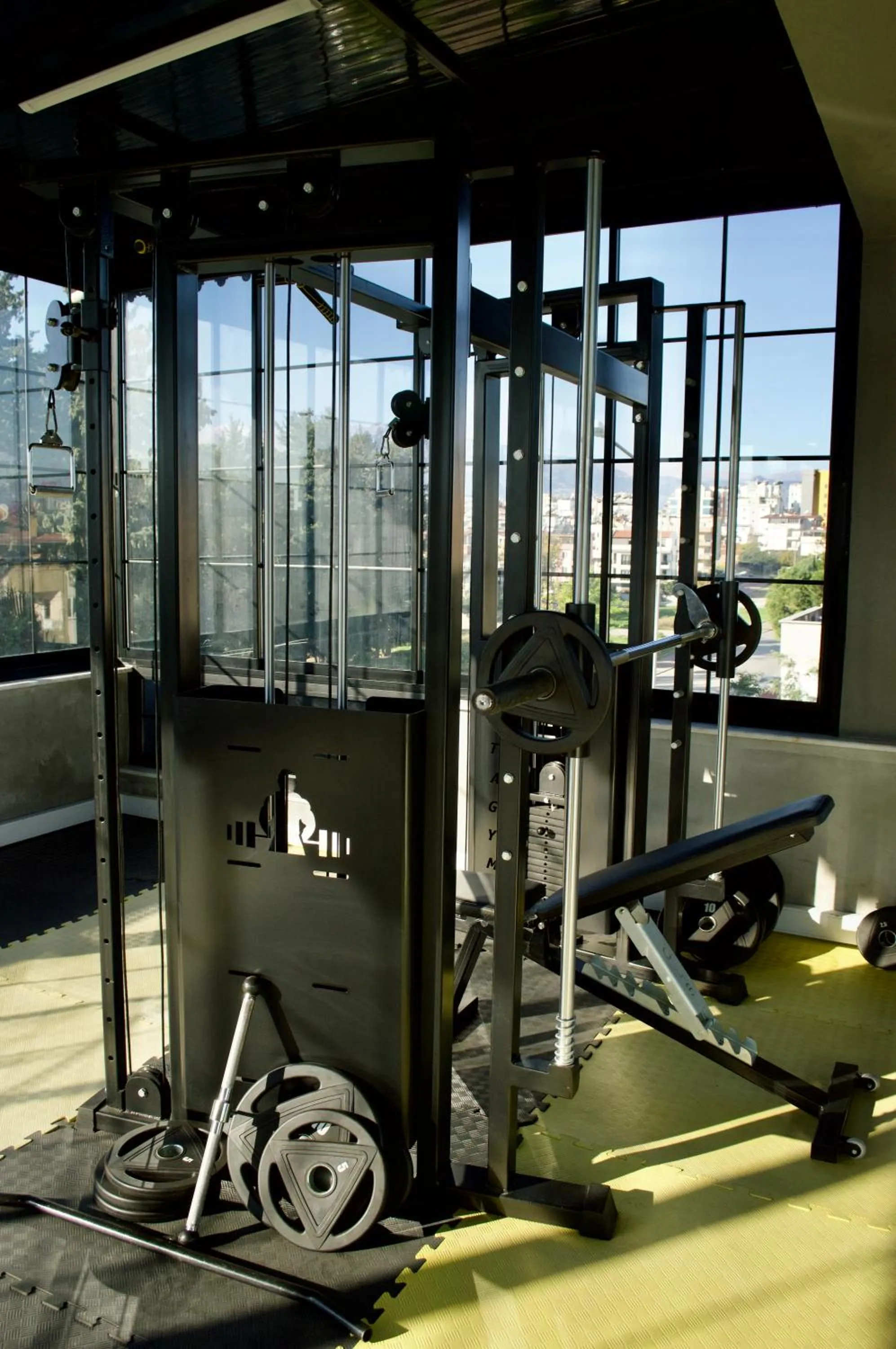 Fitness centre/facilities in Basel Hotel