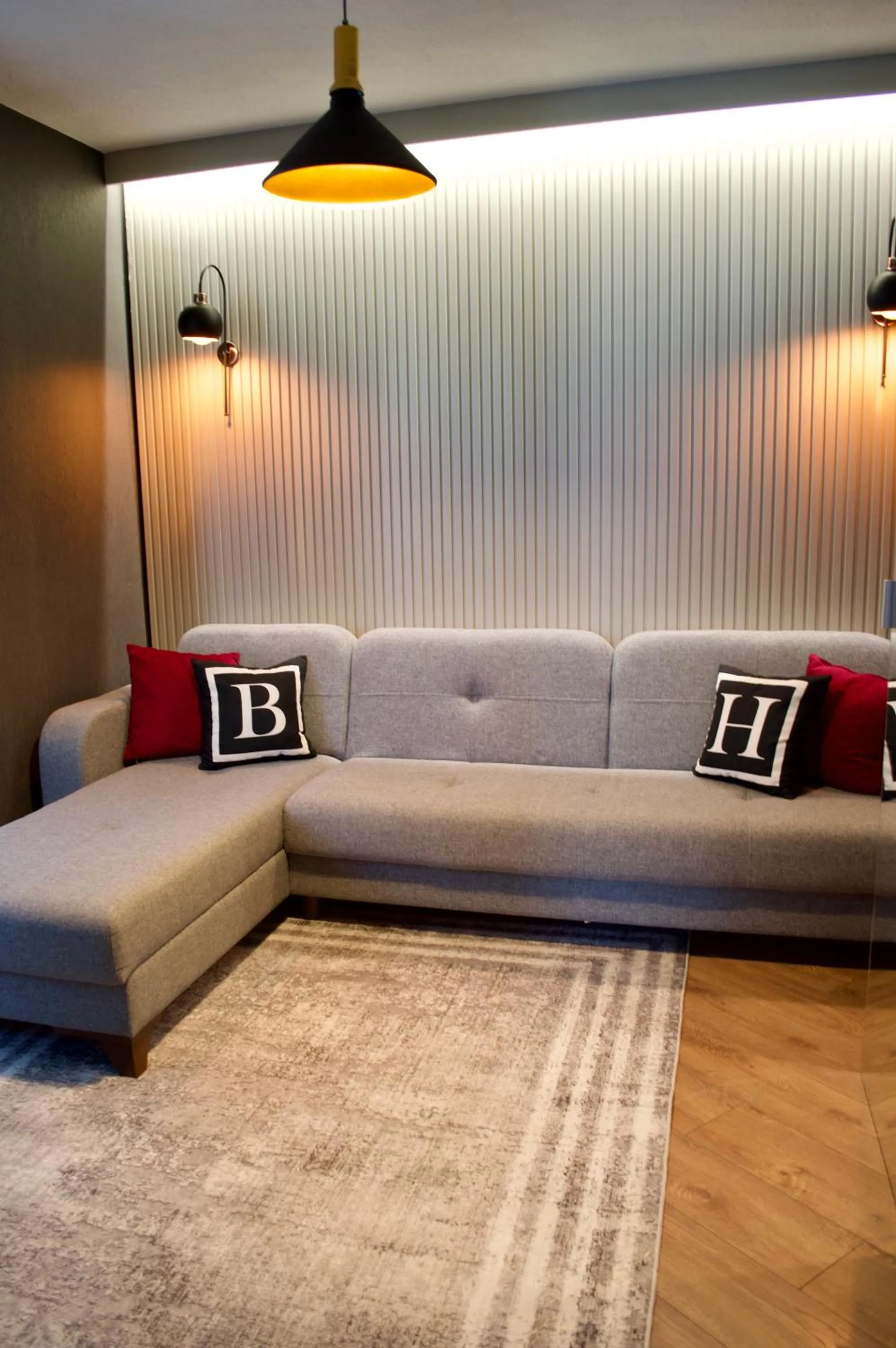 Living room in Basel Hotel