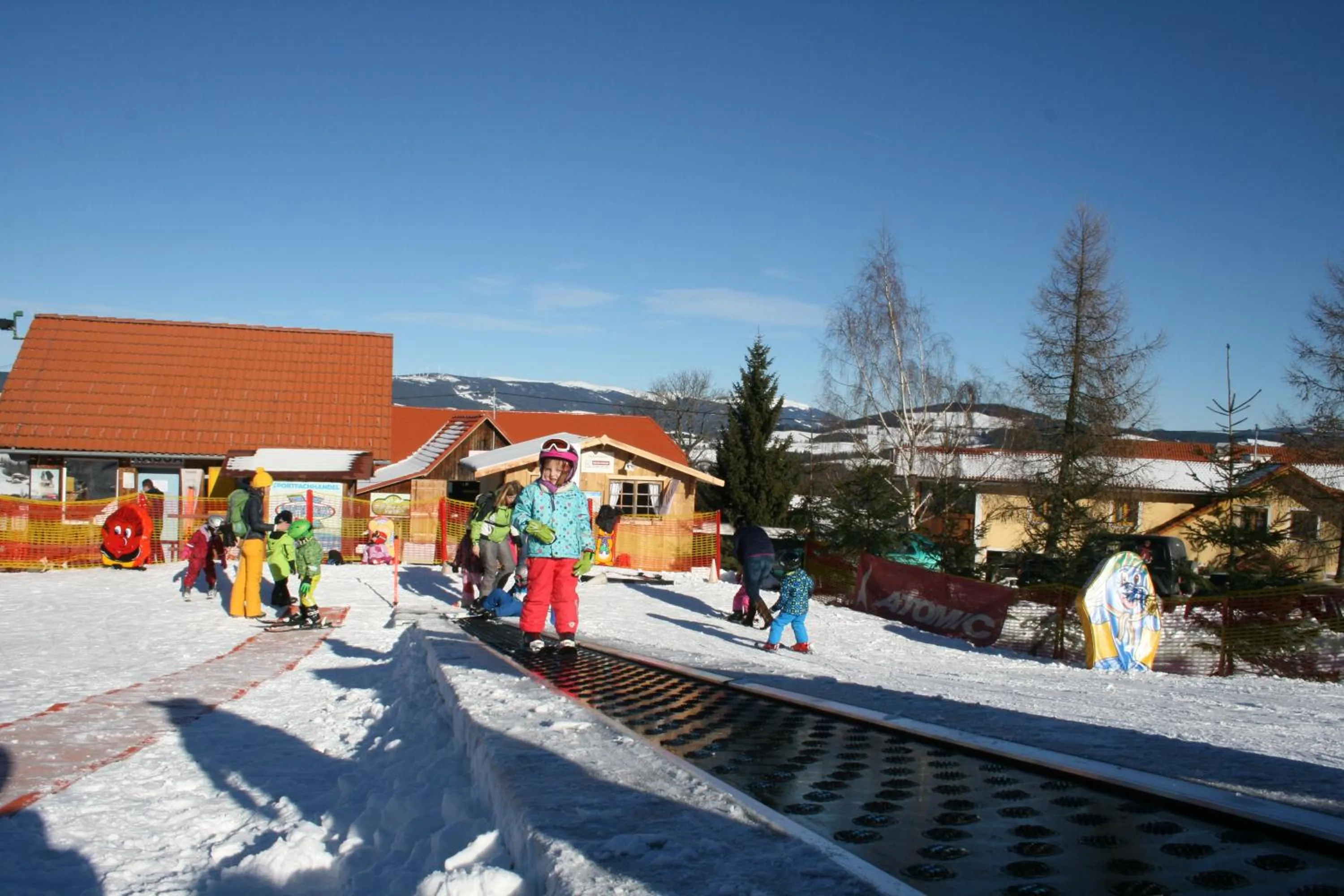 Ski School in Der Almblick