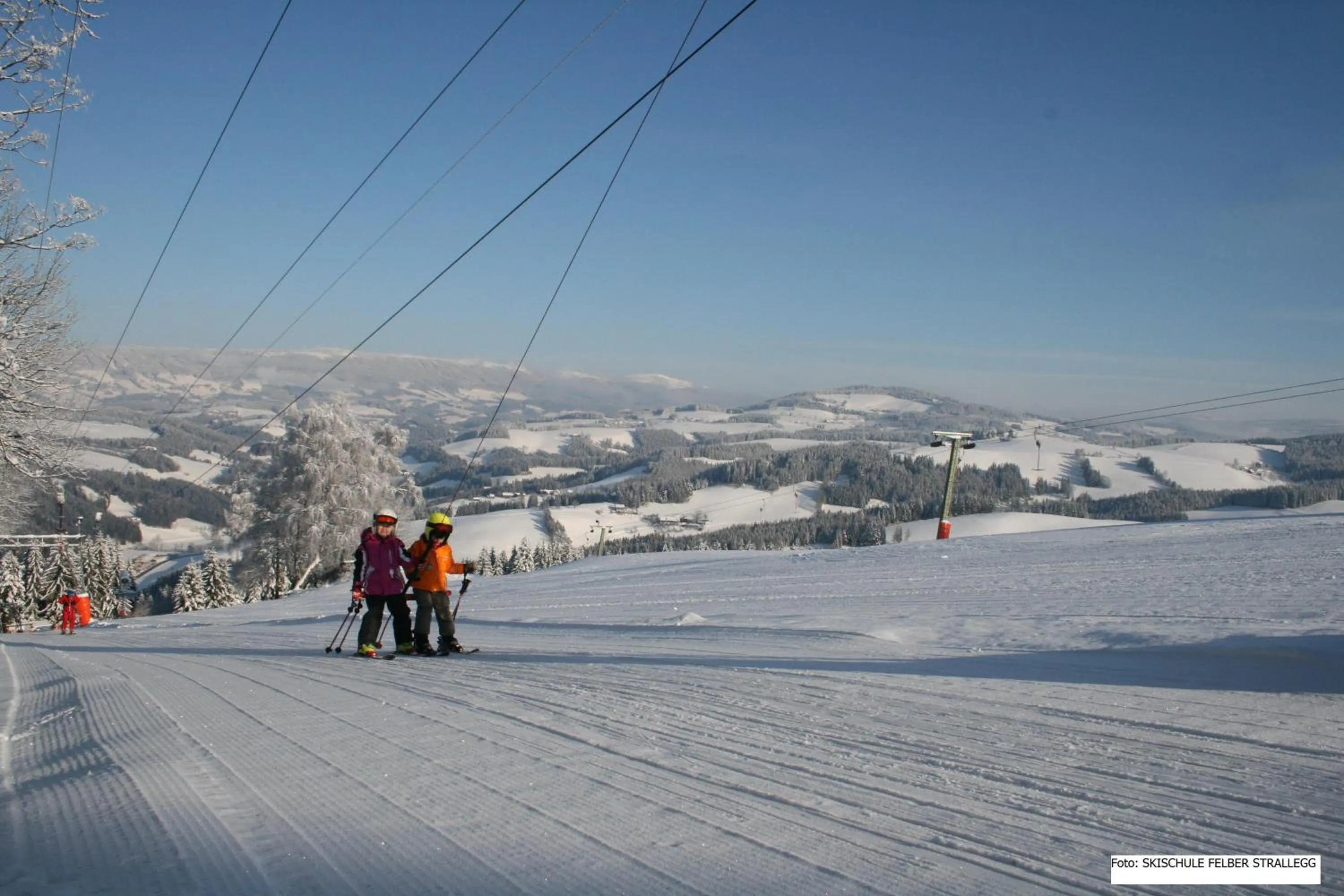 Winter in Der Almblick