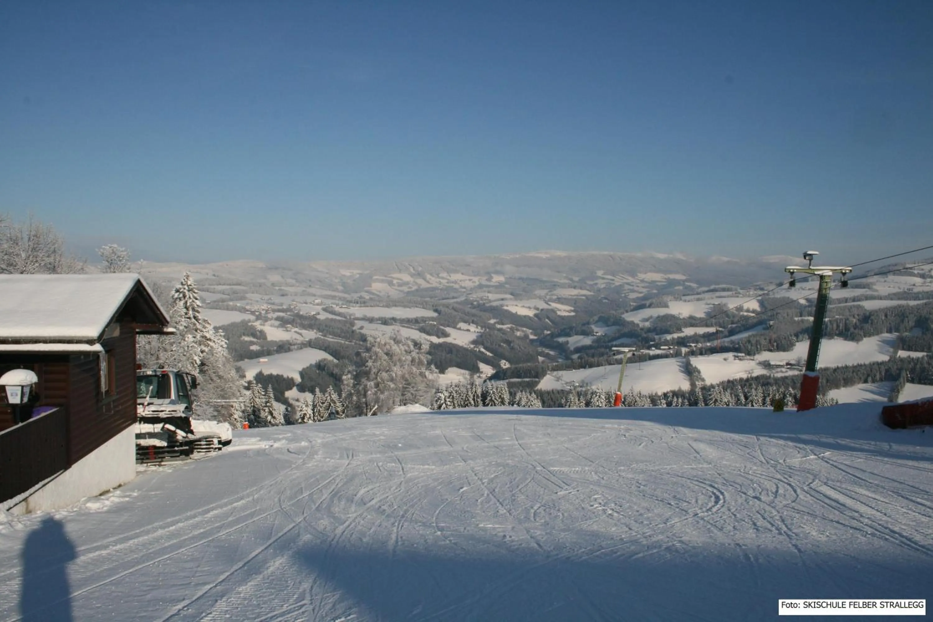 Winter in Der Almblick