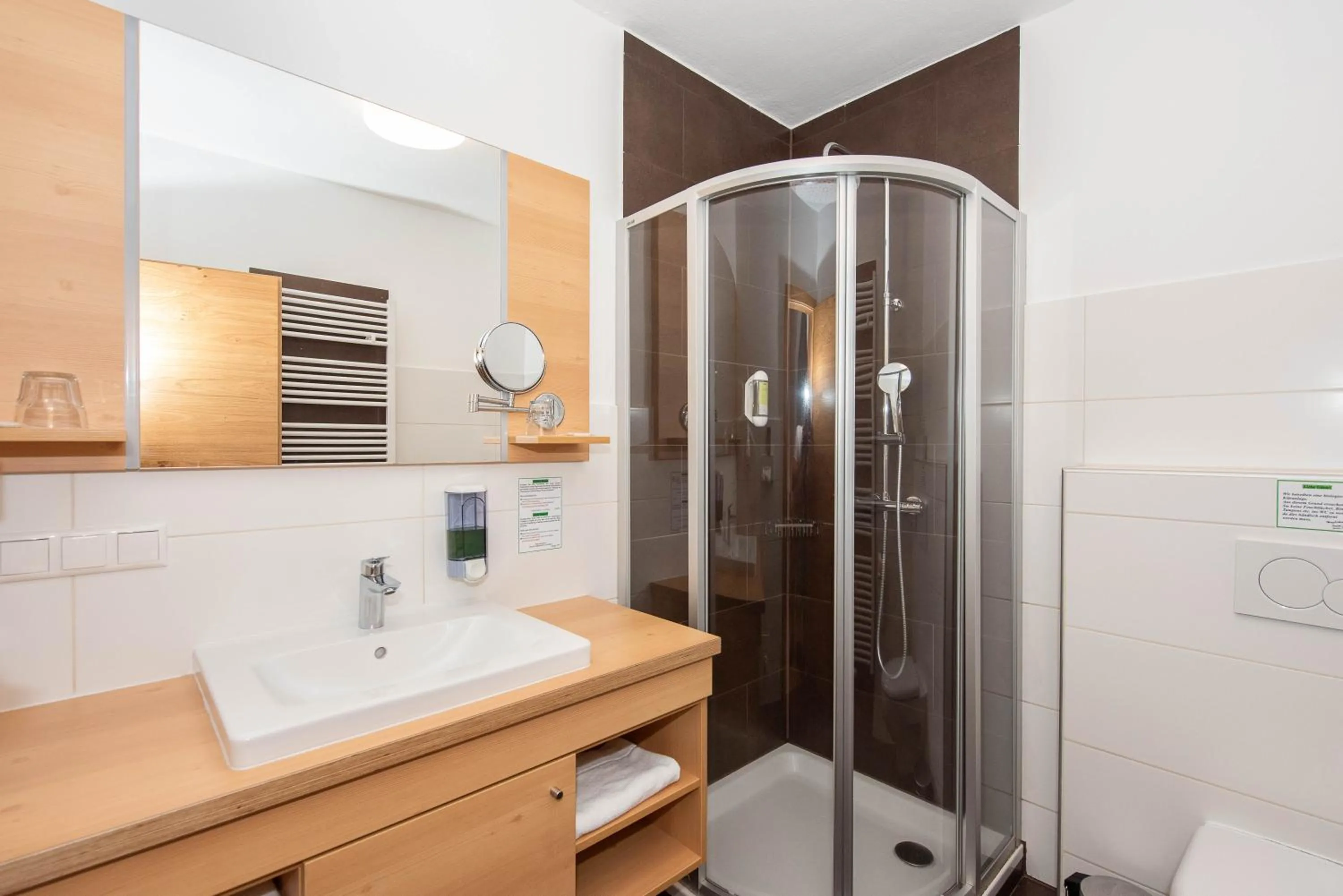 Bathroom in Der Almblick