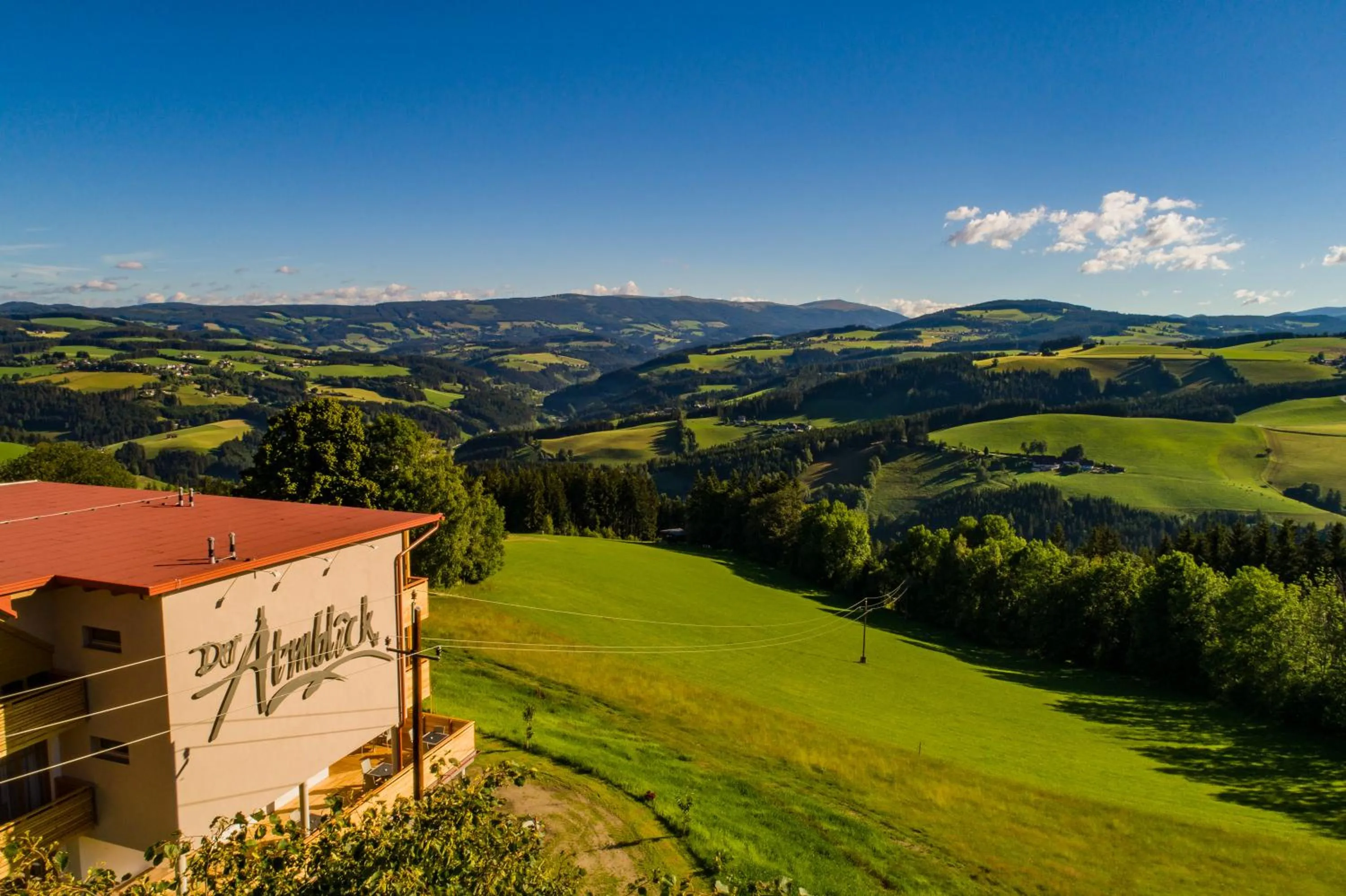 Spring in Der Almblick