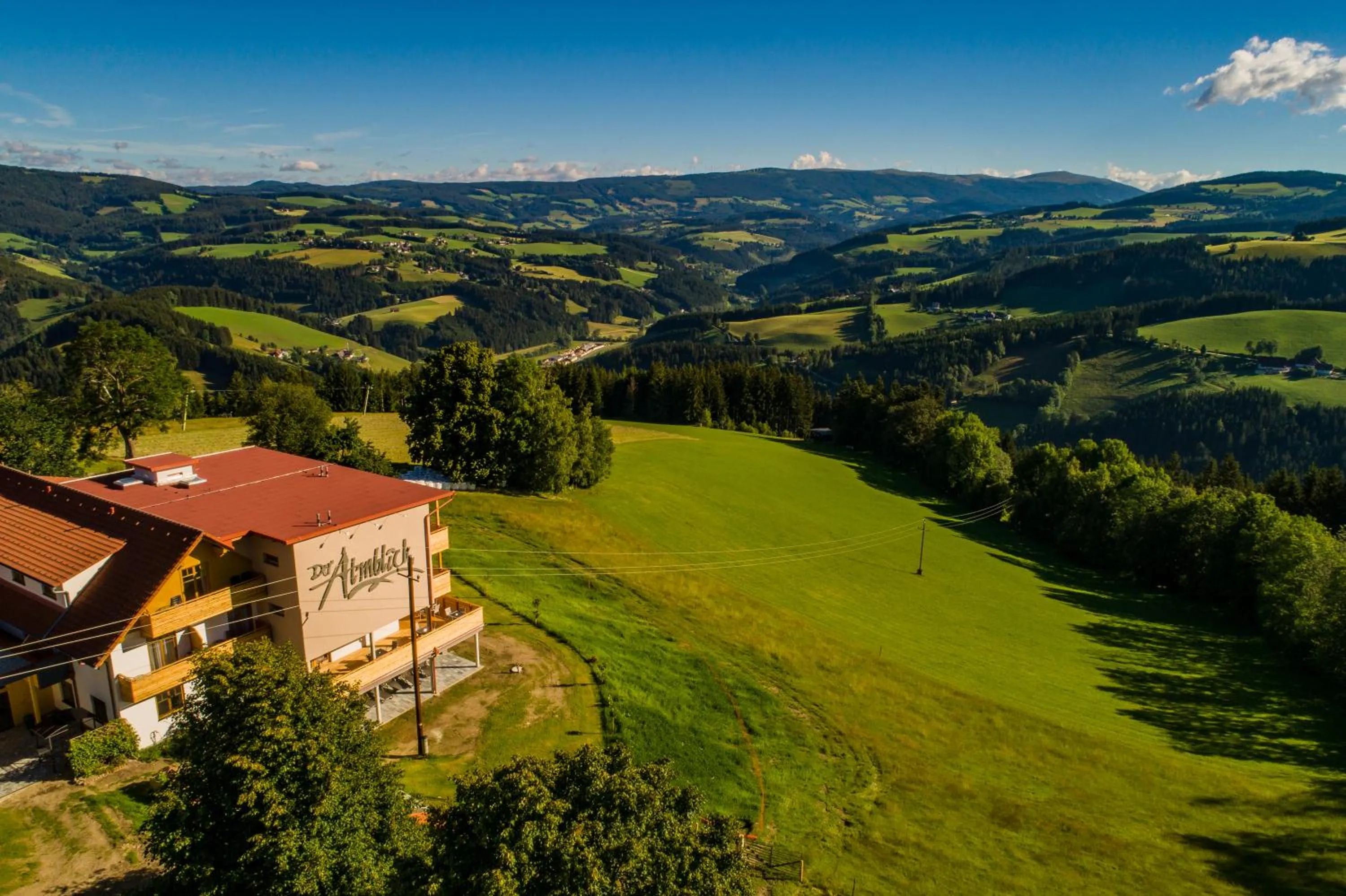 Property building in Der Almblick