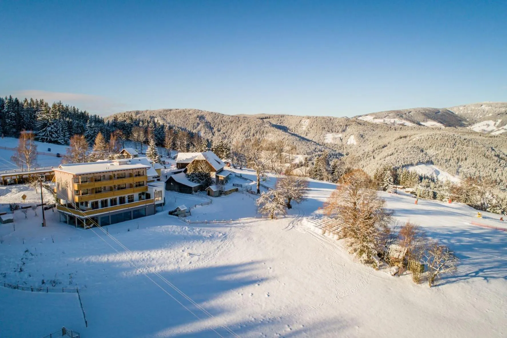 Property building in Der Almblick