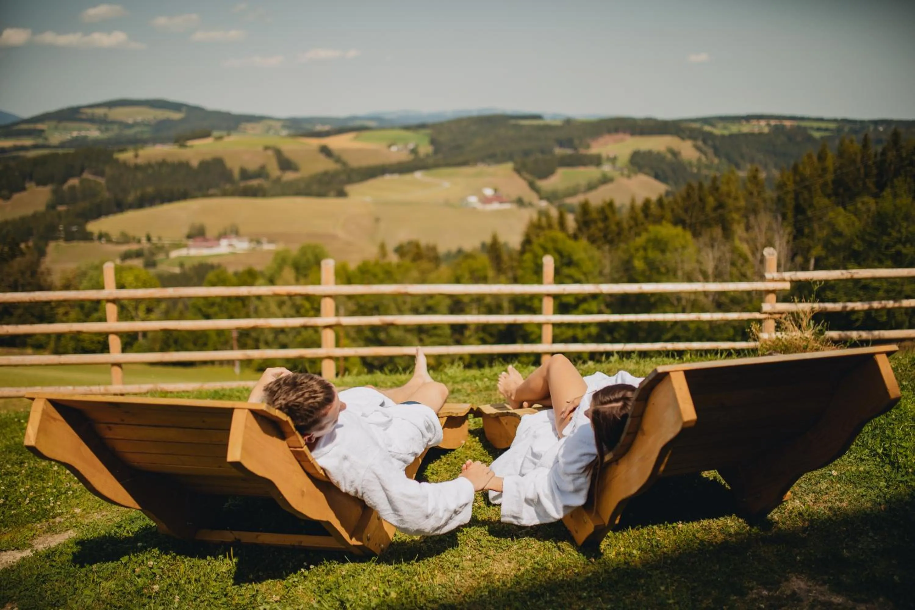 Garden in Der Almblick