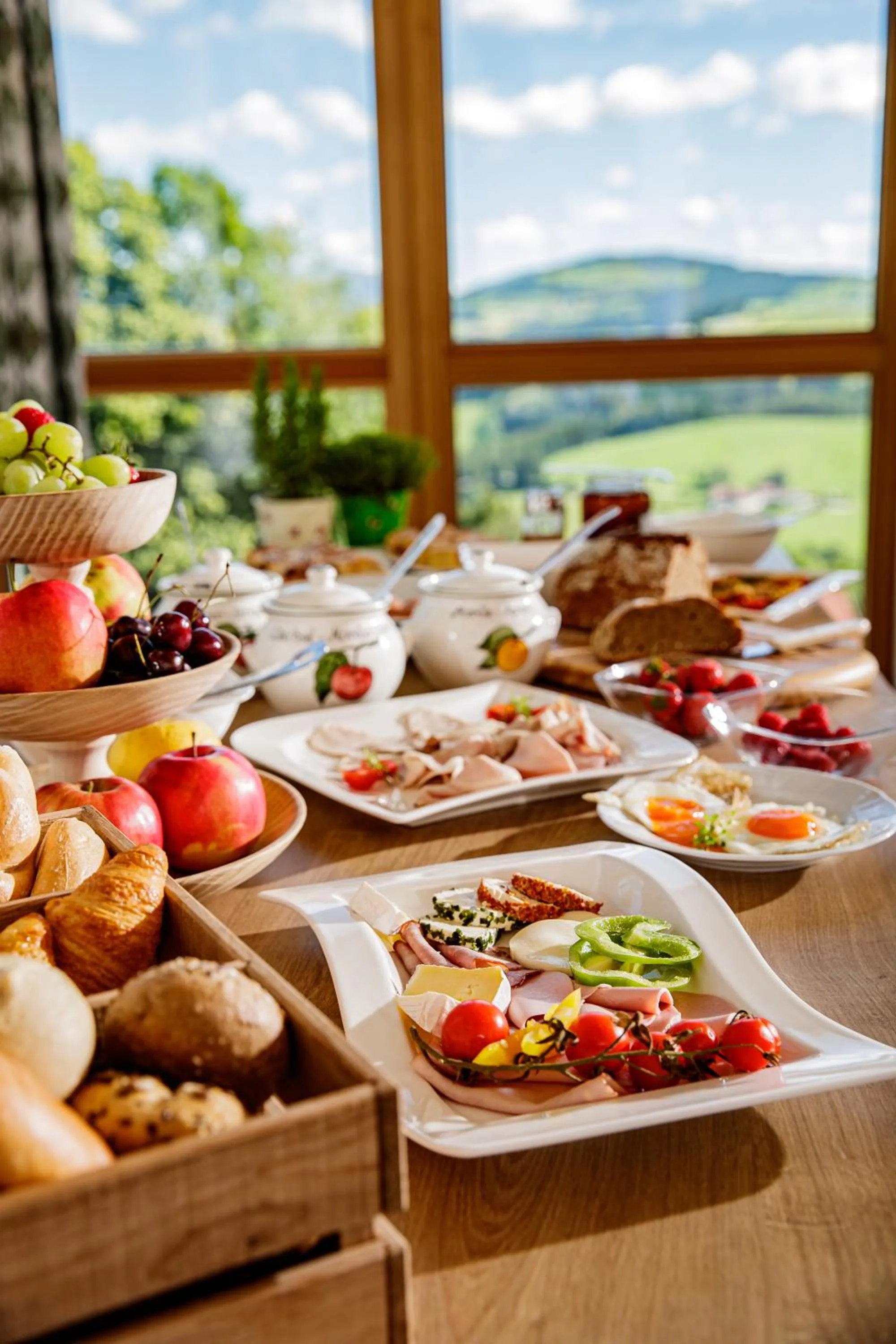 Food in Der Almblick