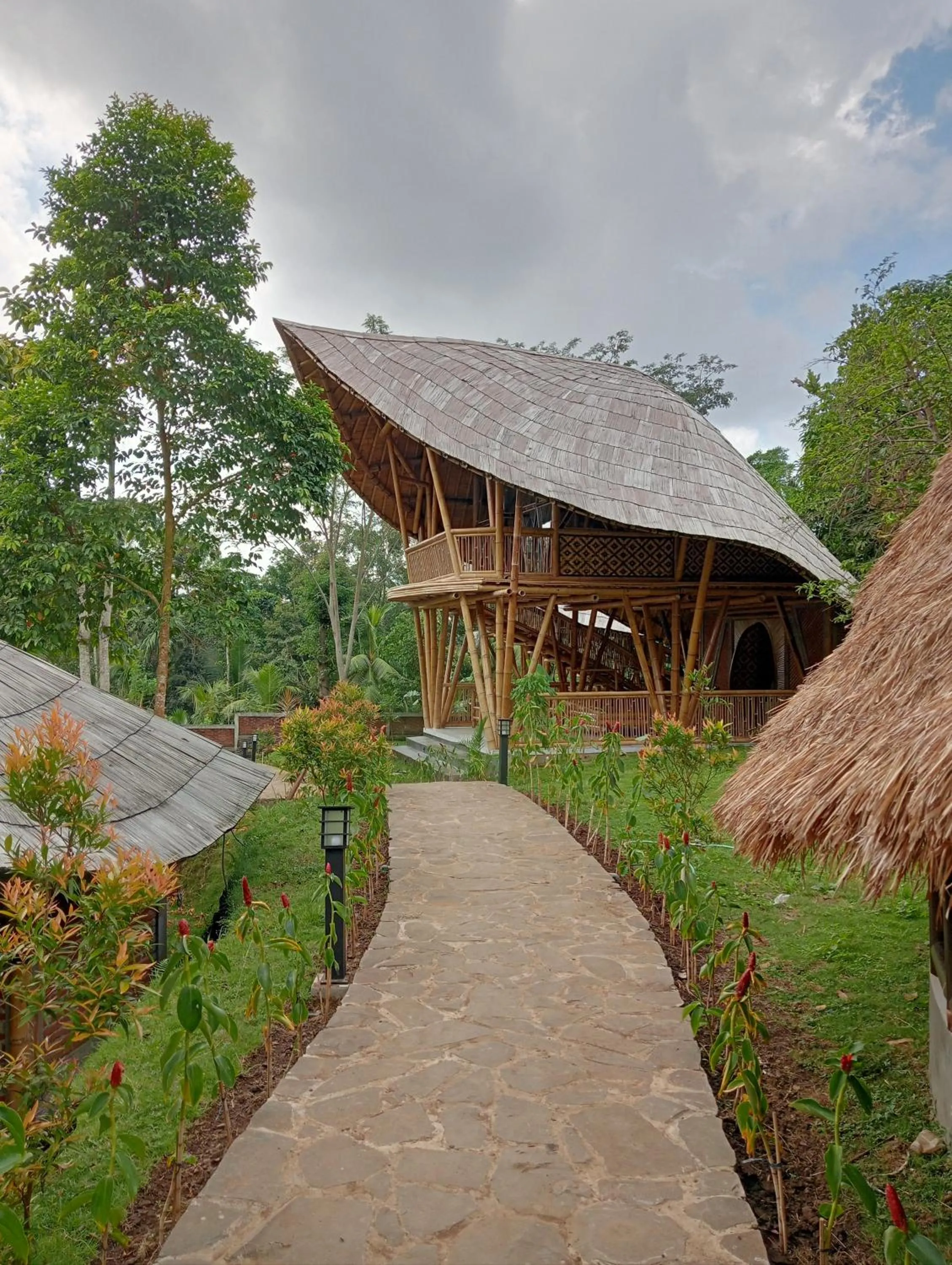 Property building in The Osing Bamboo Resort - a LIBERTA Collection