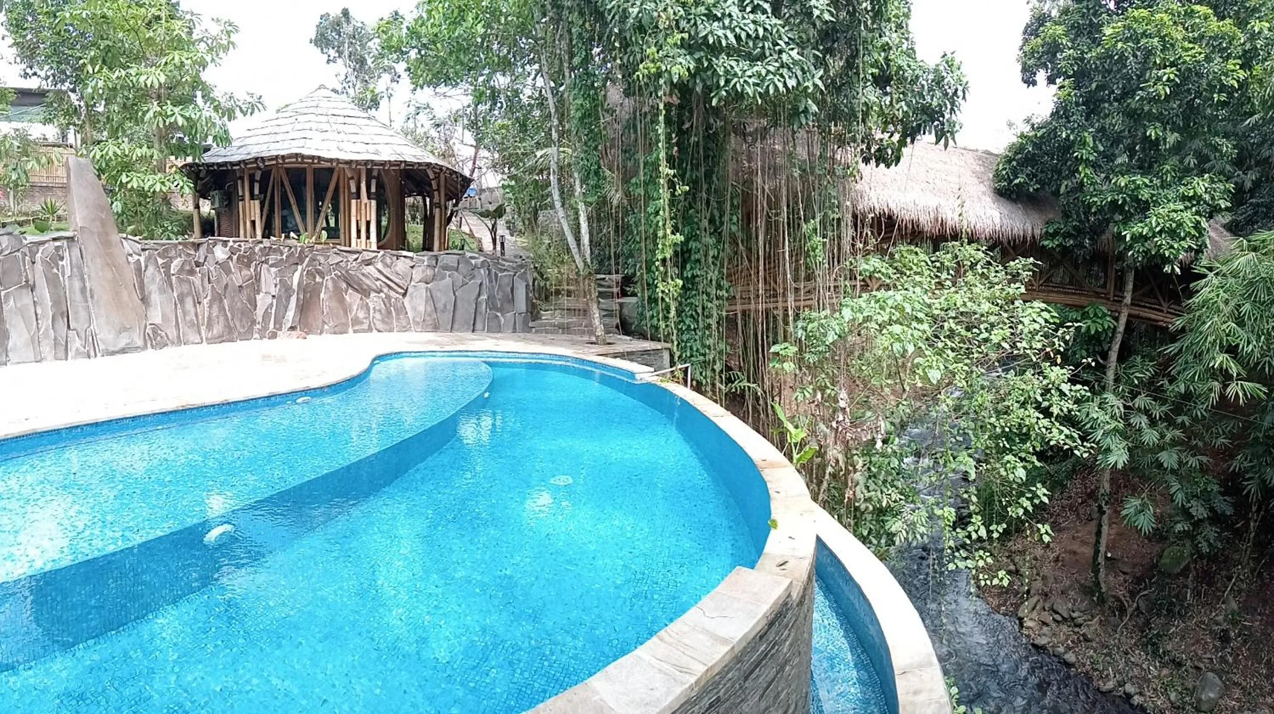 Day in The Osing Bamboo Resort - a LIBERTA Collection