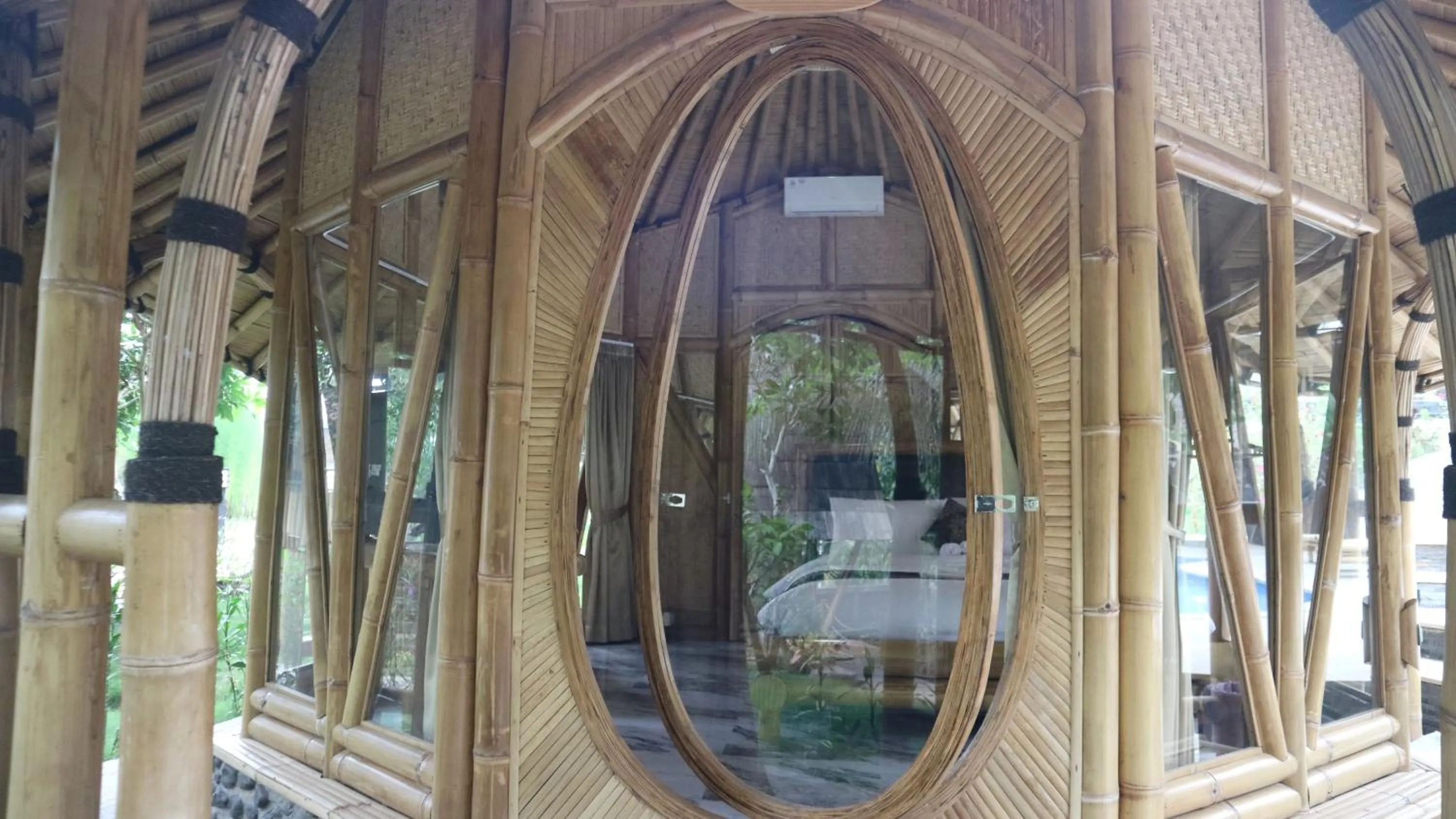 Property building in The Osing Bamboo Resort - a LIBERTA Collection