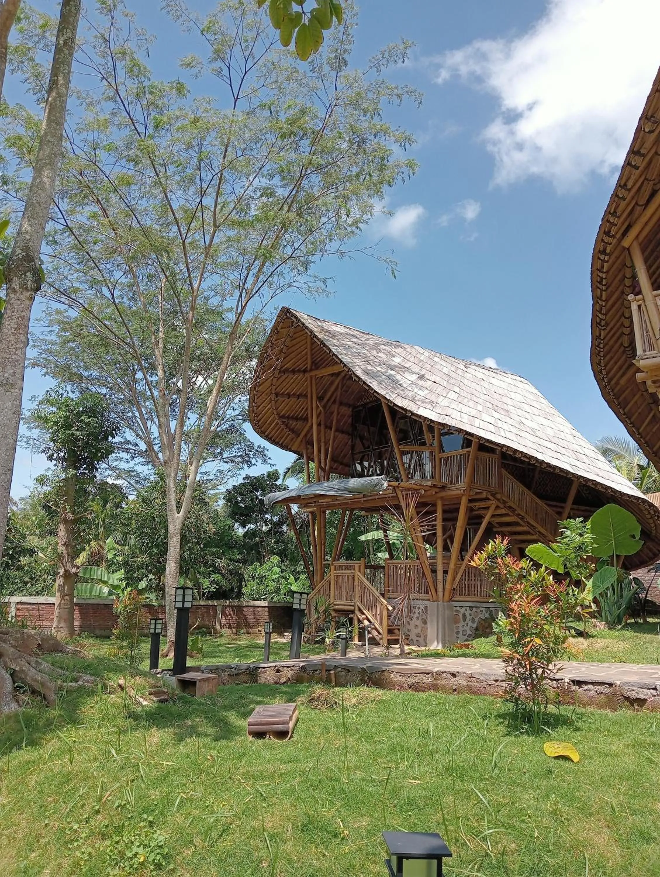 Property building in The Osing Bamboo Resort - a LIBERTA Collection