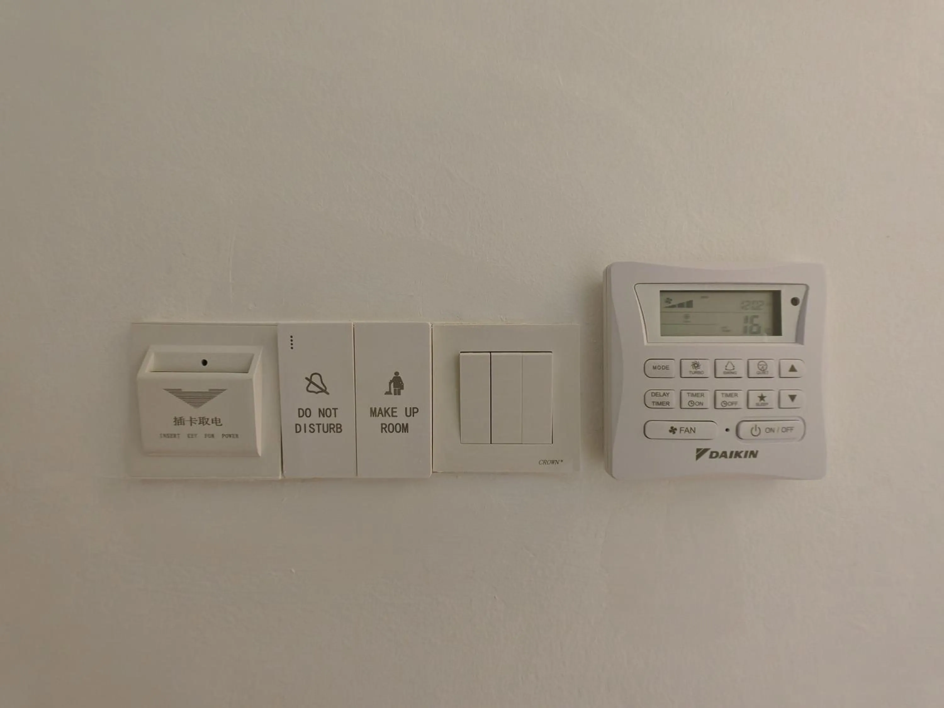 air conditioner in V Boutique Hotel Seremban