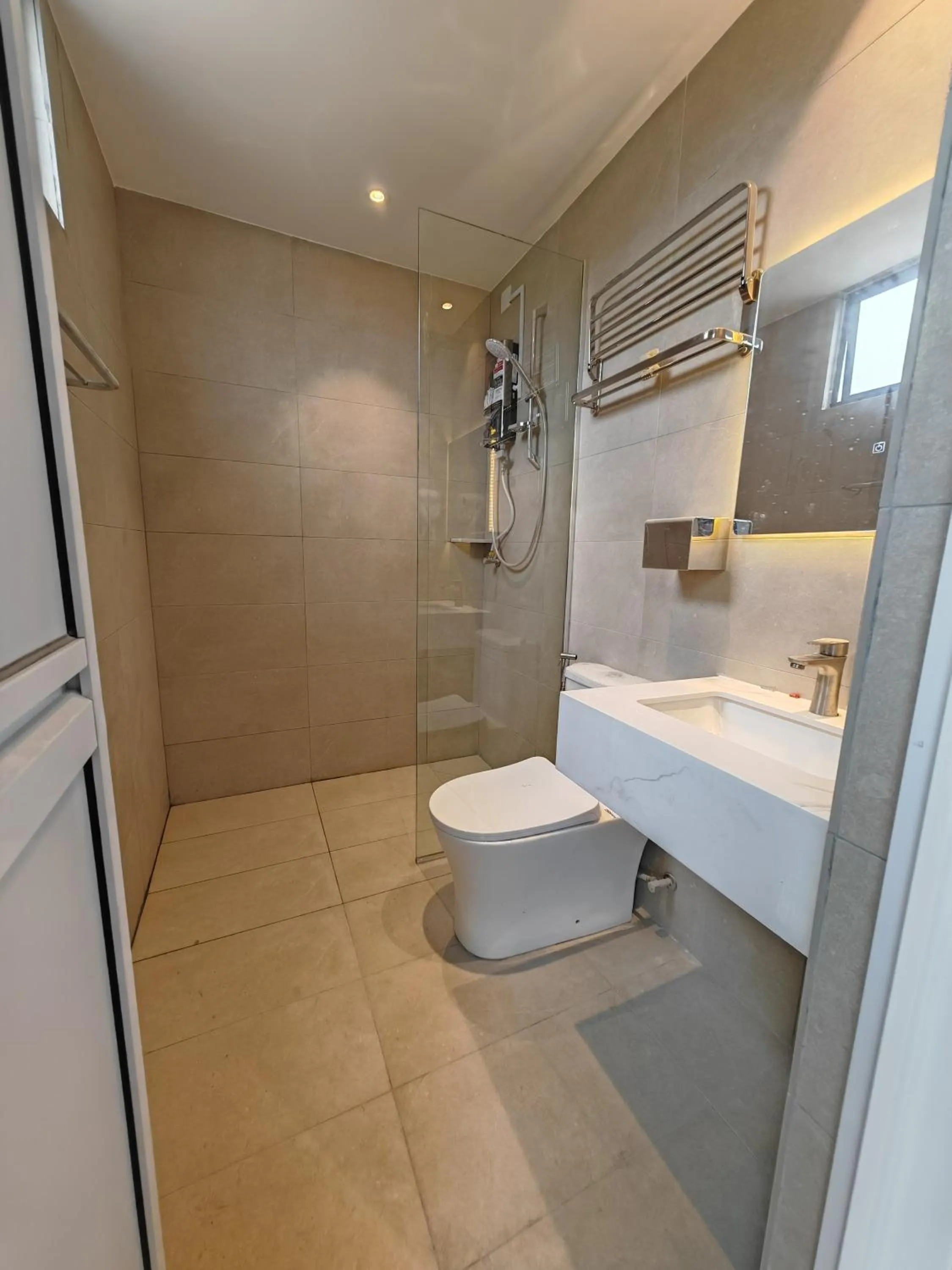 Bathroom in V Boutique Hotel Seremban