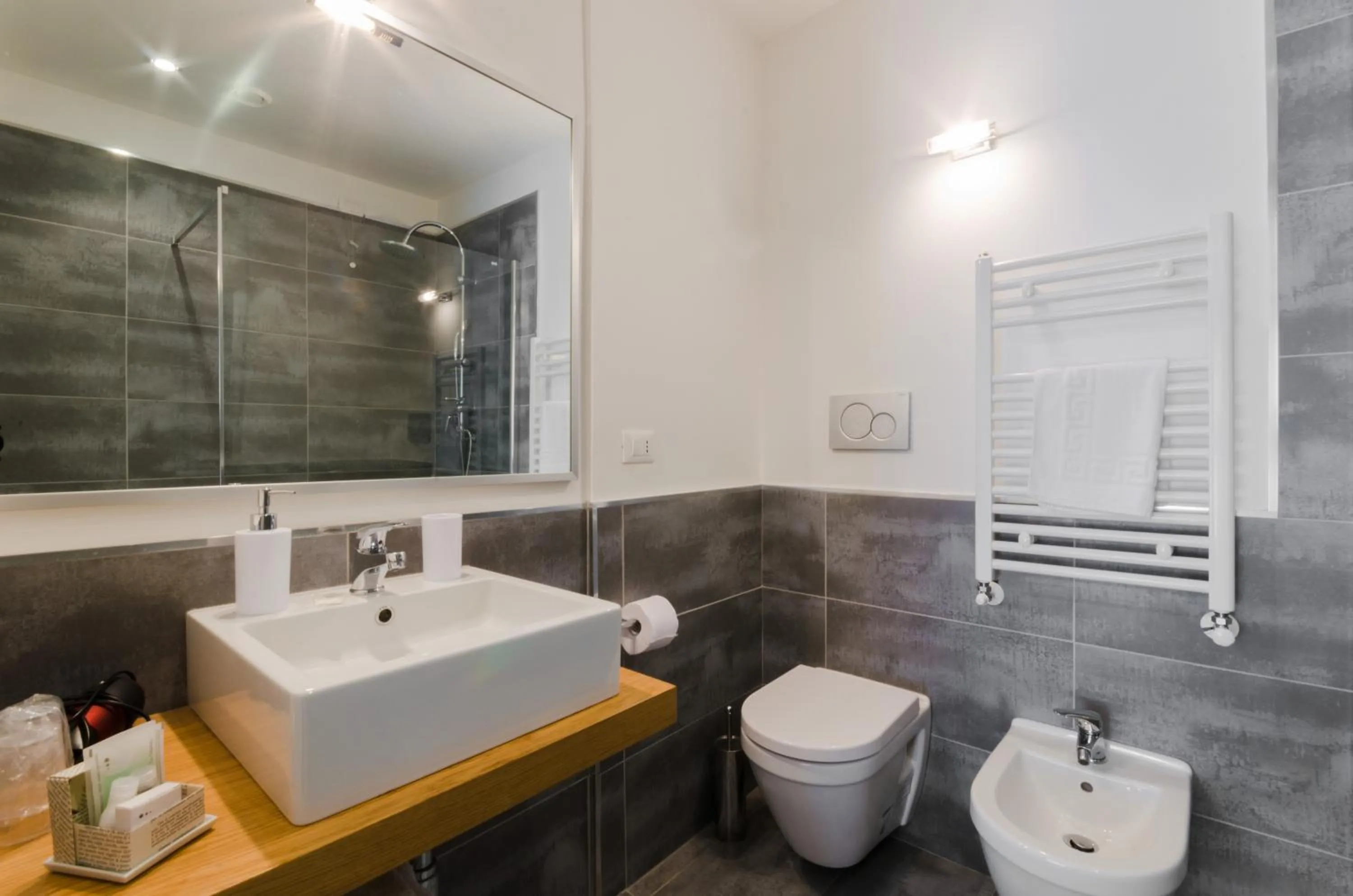 Toilet in Le Stanze Sul Corso