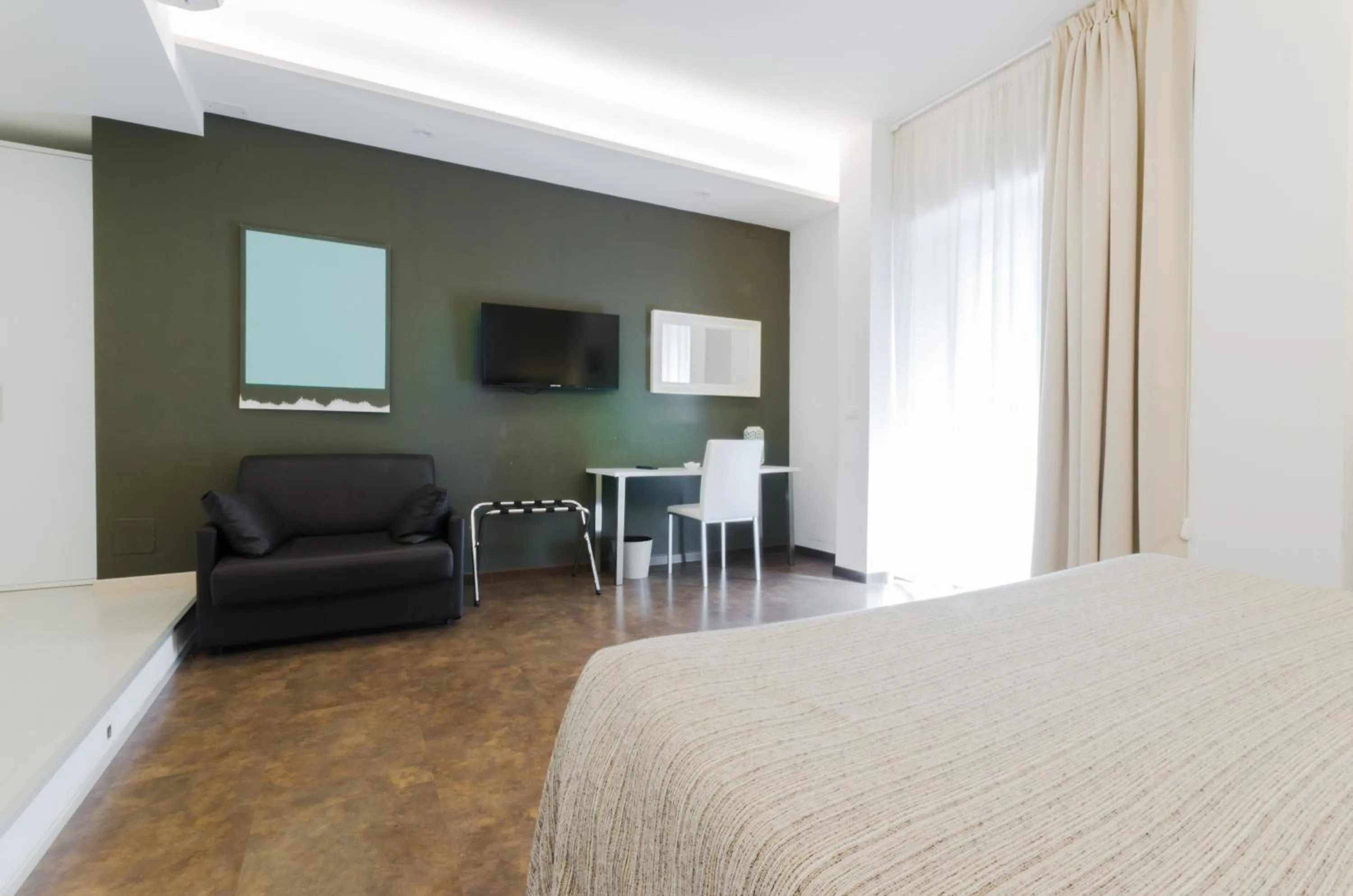 Photo of the whole room, Bed in Le Stanze Sul Corso