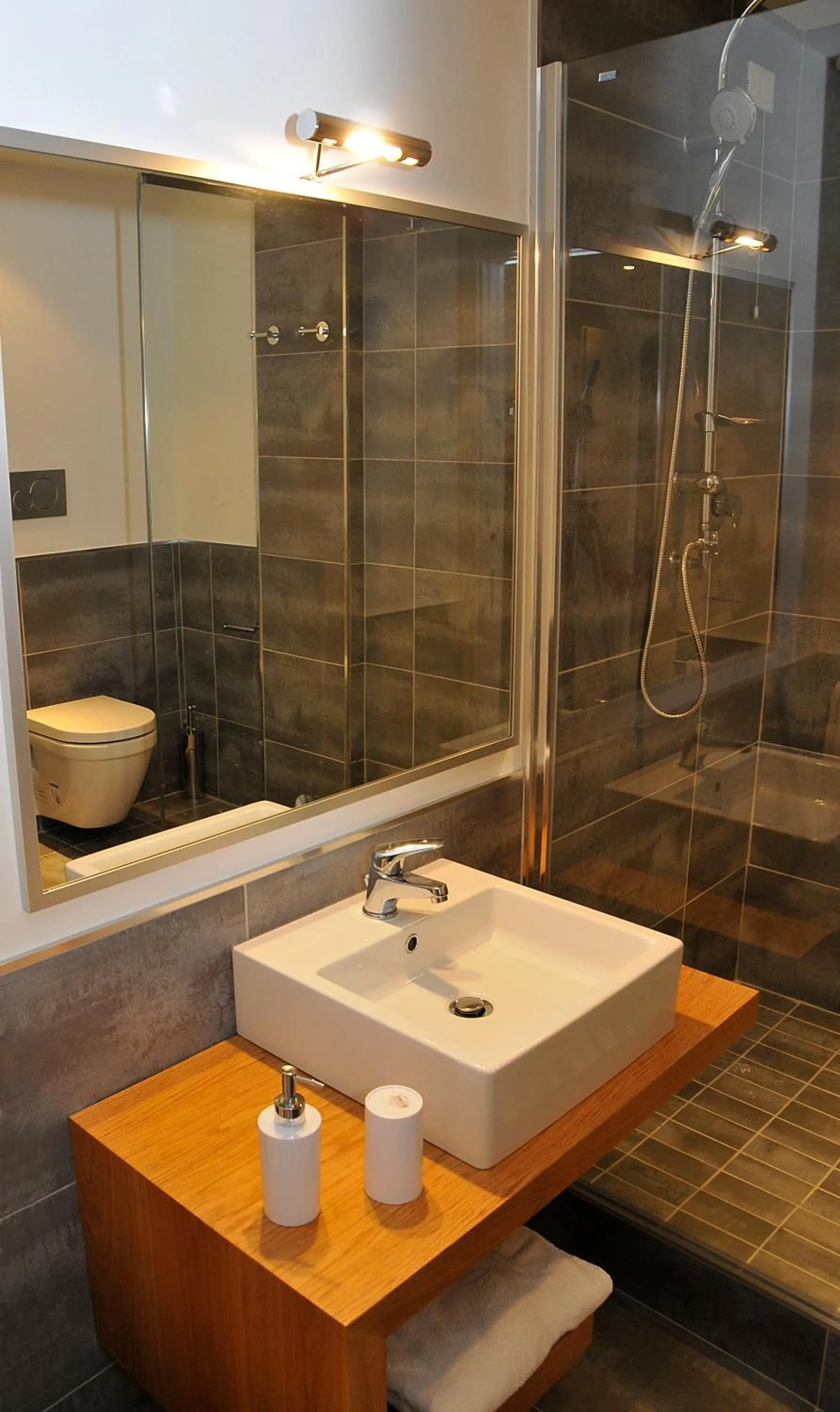 Bathroom in Le Stanze Sul Corso