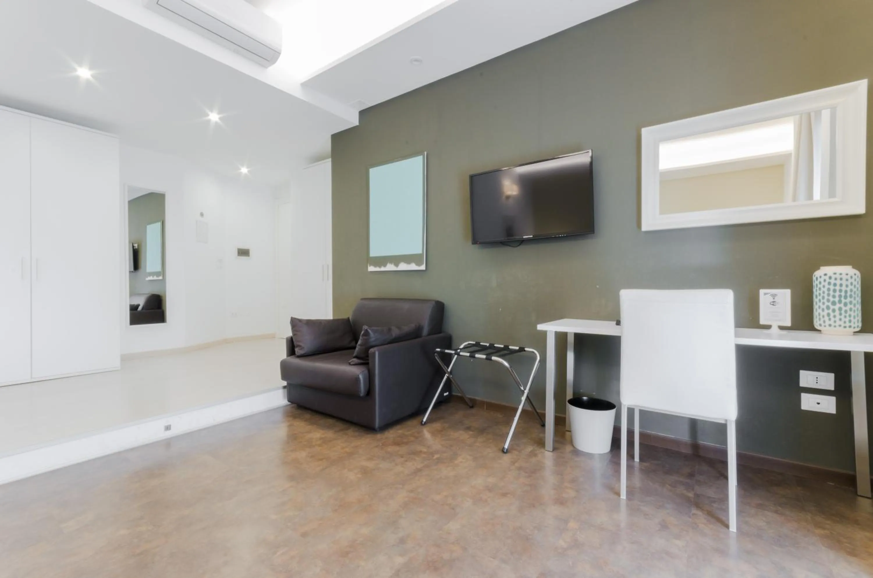 Photo of the whole room in Le Stanze Sul Corso