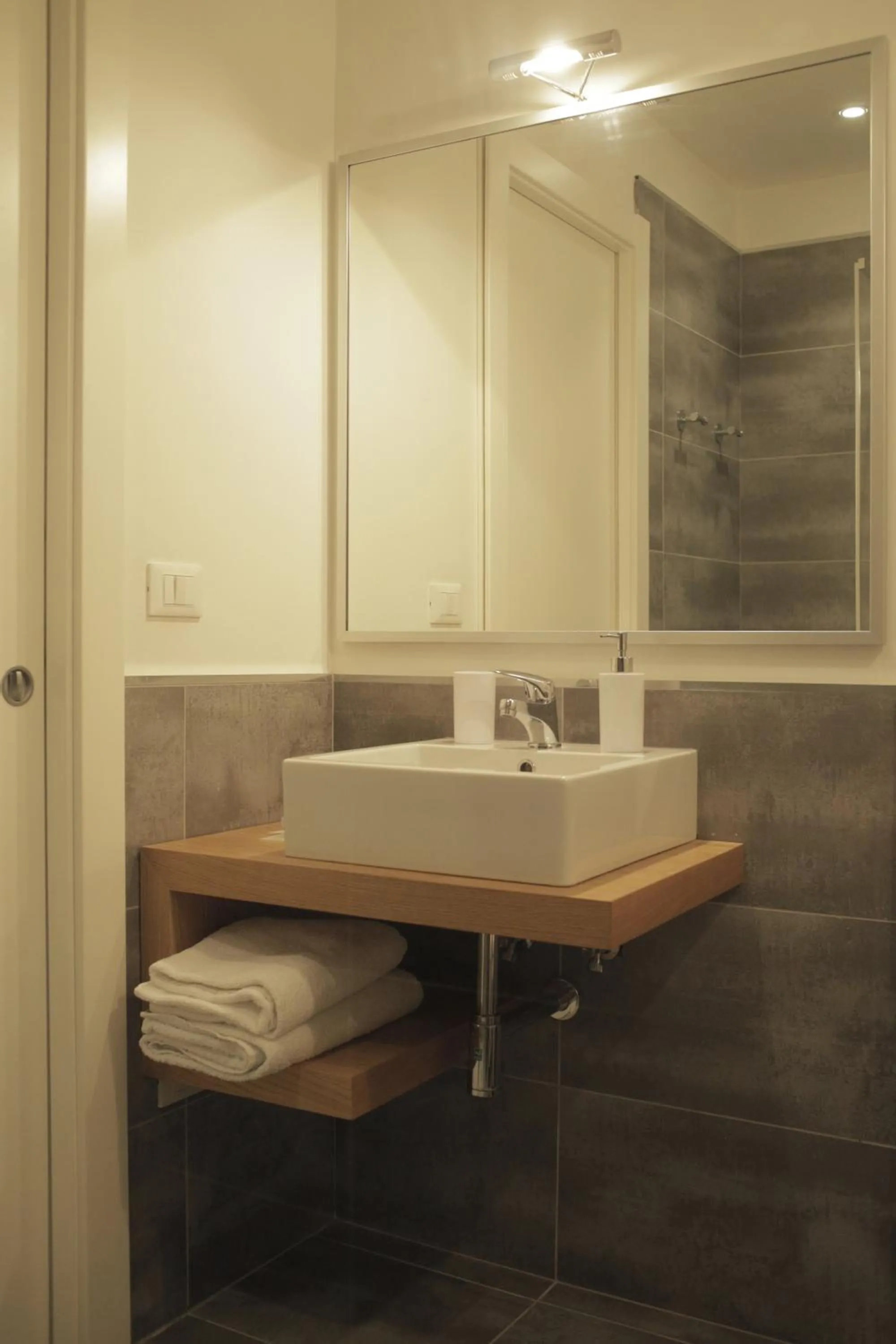 Bathroom in Le Stanze Sul Corso