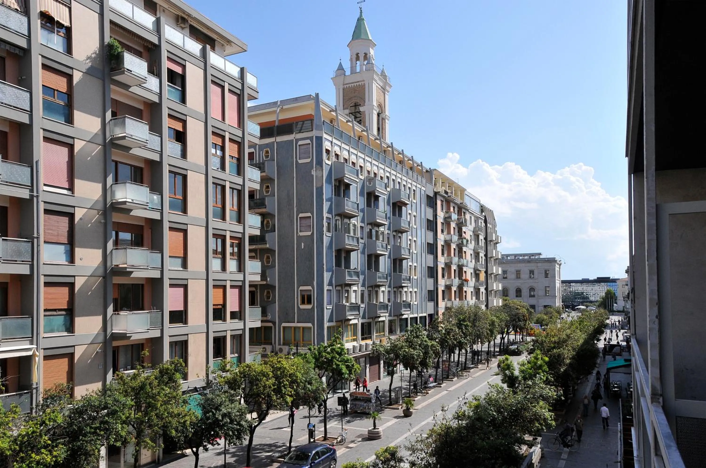 Street view in Le Stanze Sul Corso