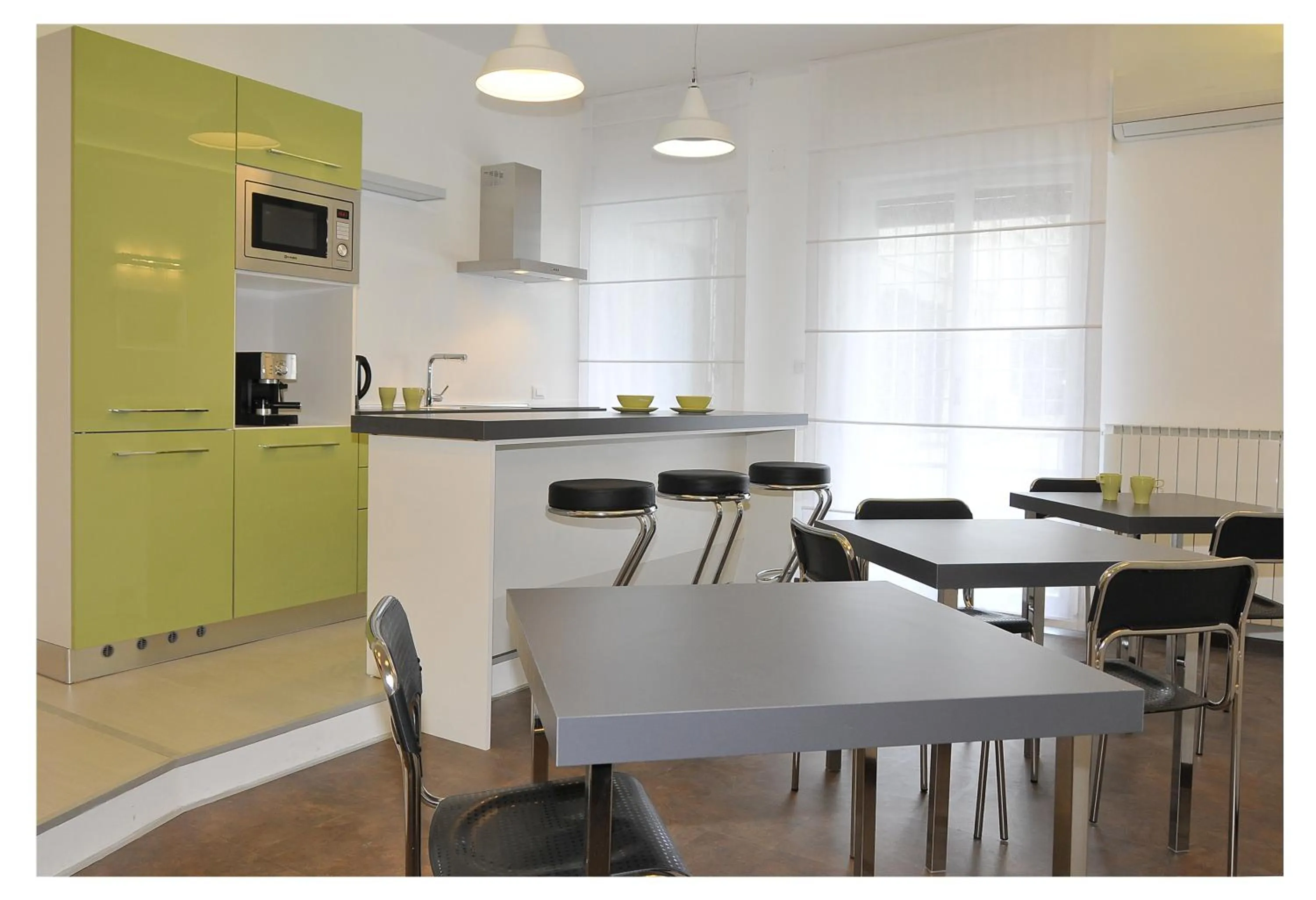 Area and facilities in Le Stanze Sul Corso