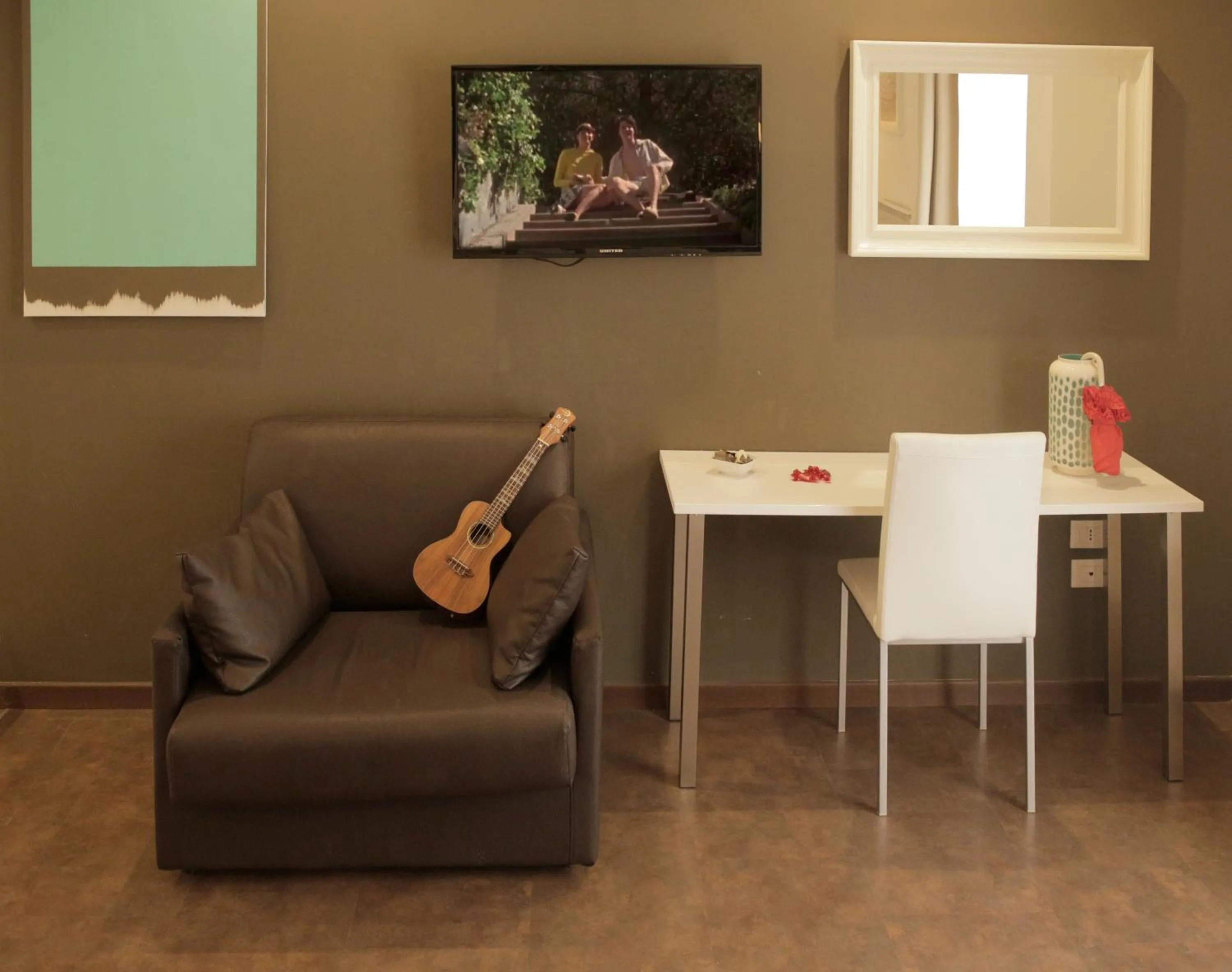 Photo of the whole room in Le Stanze Sul Corso